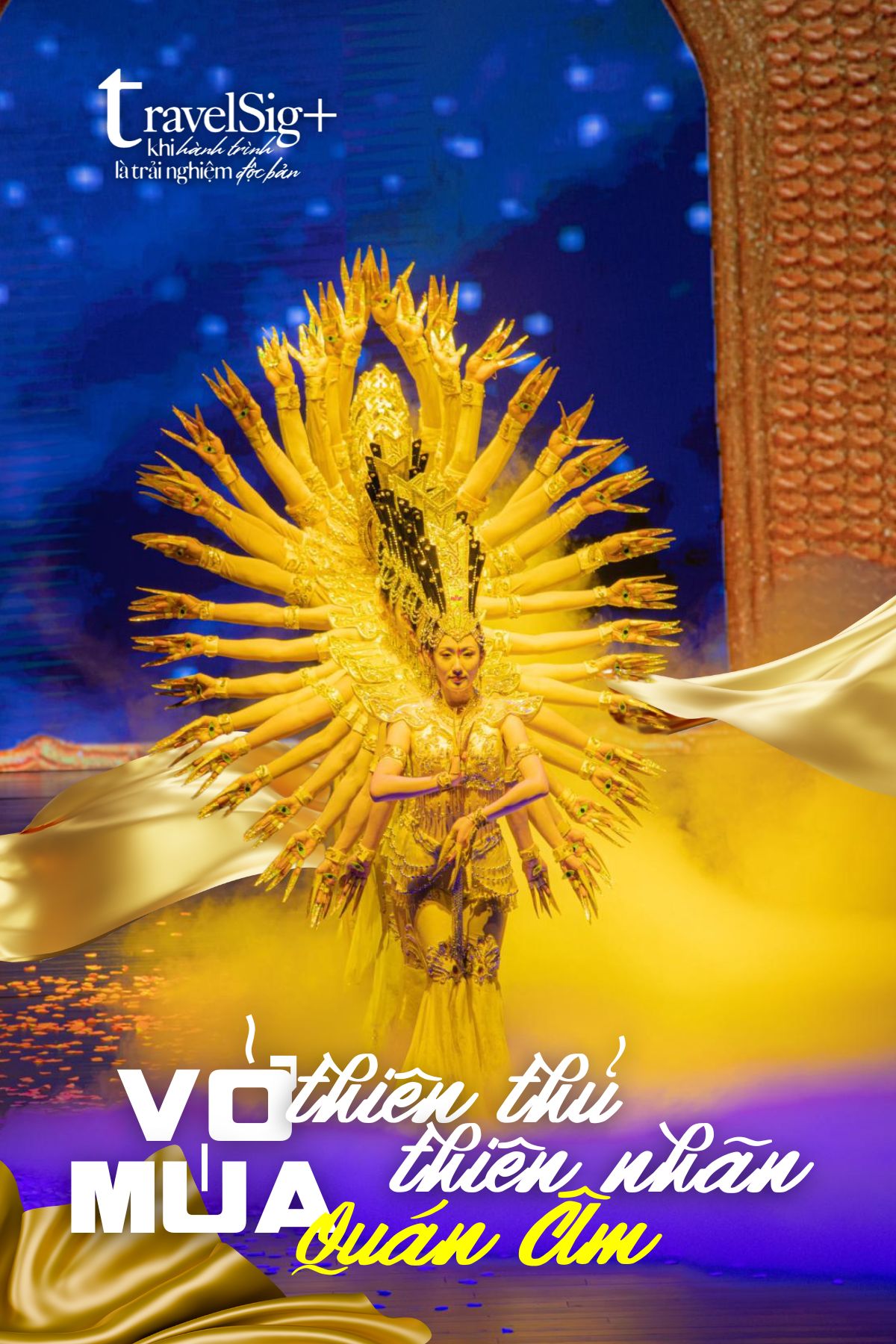 Thiên Thủ Thiên Nhãn Quán Âm, vũ khúc linh thiêng từ Trung Hoa