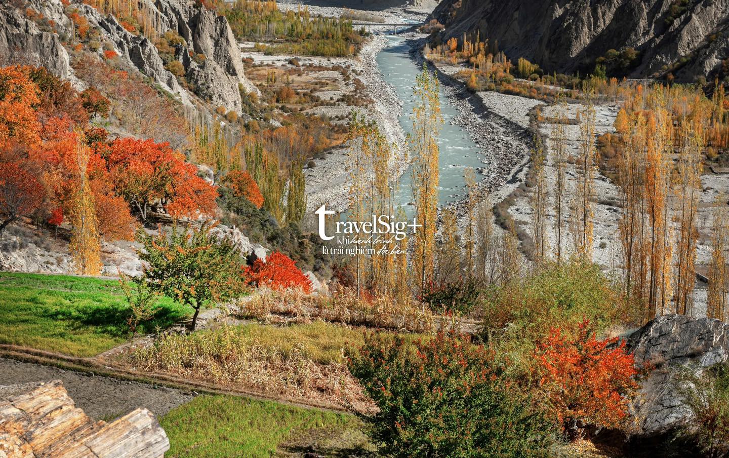 Thung lũng Hunza, bí quyết trường thọ giữa thiên nhiên hùng vĩ bắc Pakistan