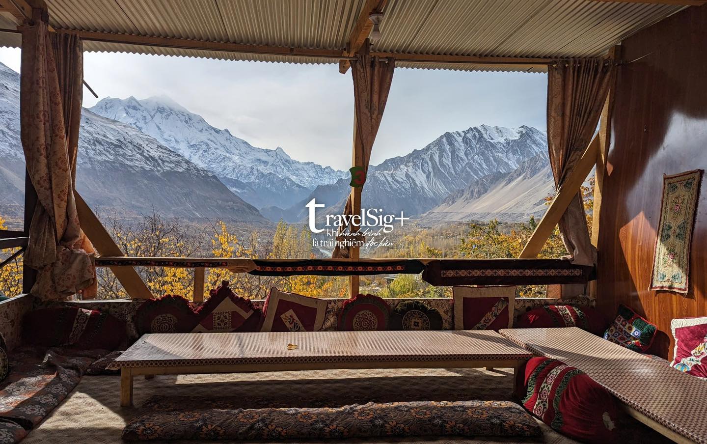 Thung lũng Hunza, bí quyết trường thọ giữa thiên nhiên hùng vĩ bắc Pakistan
