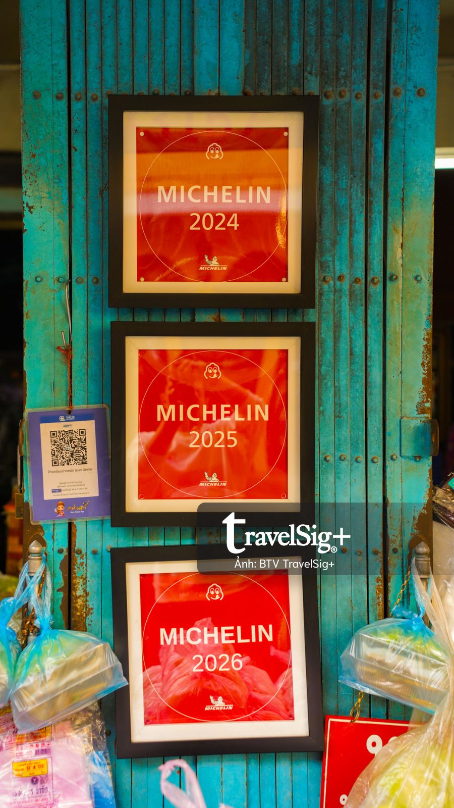 “Thưởng” Chiang Mai qua những quán ăn Michelin bình dân