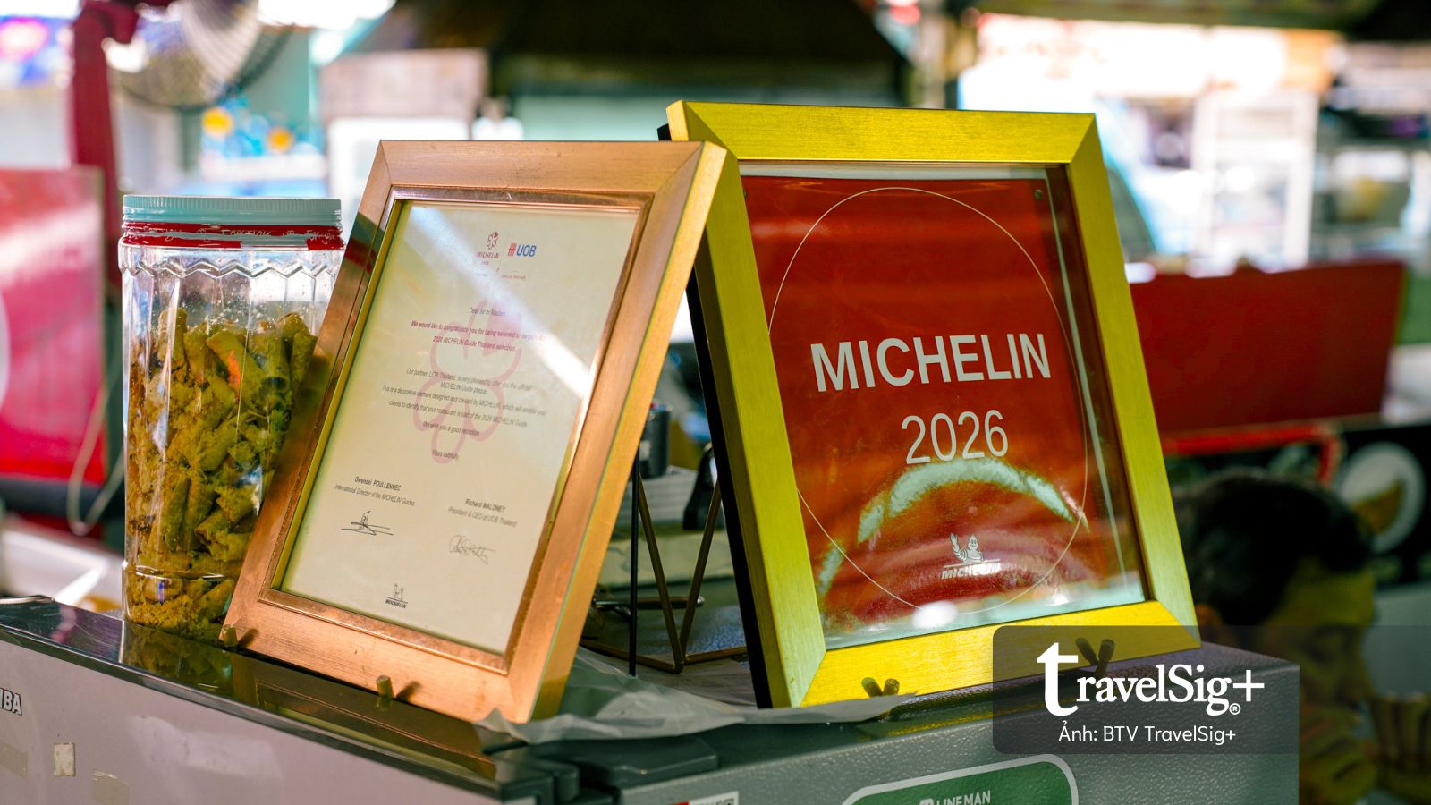 “Thưởng” Chiang Mai qua những quán ăn Michelin bình dân