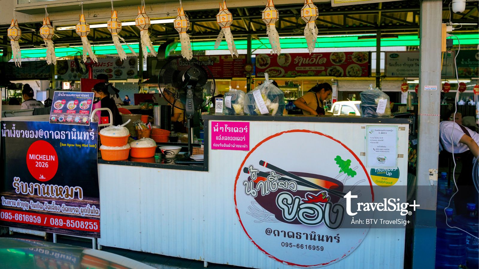 “Thưởng” Chiang Mai qua những quán ăn Michelin bình dân