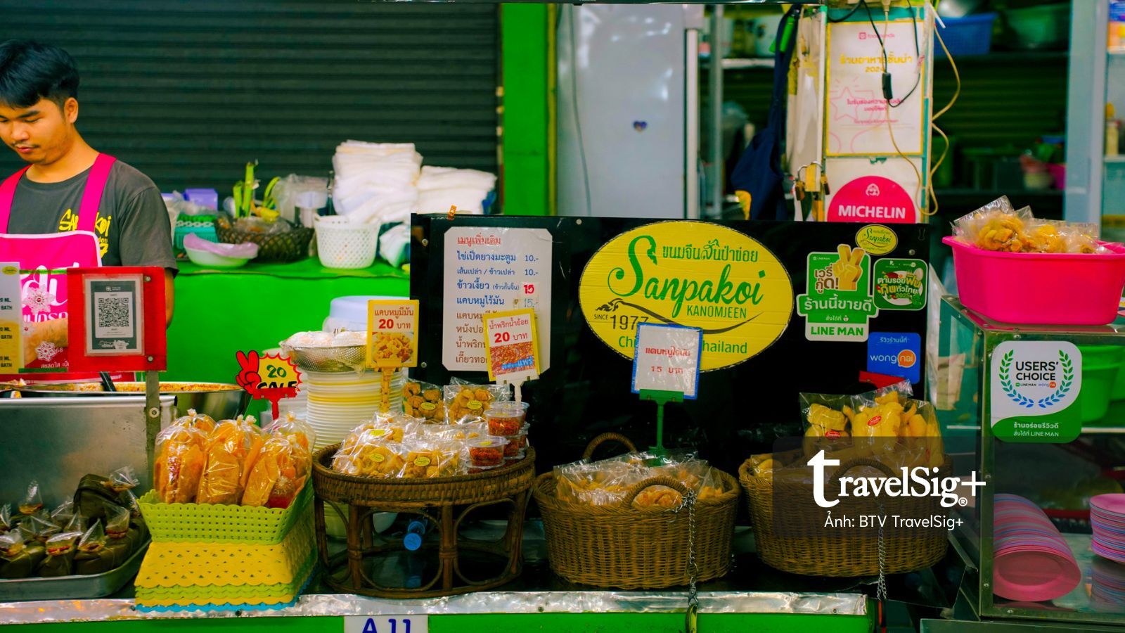 “Thưởng” Chiang Mai qua những quán ăn Michelin bình dân