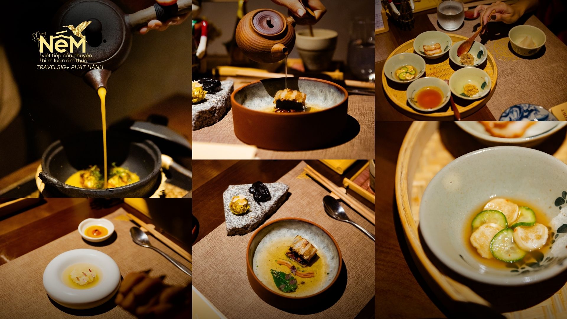 Tiếng vọng sông Hồng qua lăng kính fine dining tại Sài Gòn