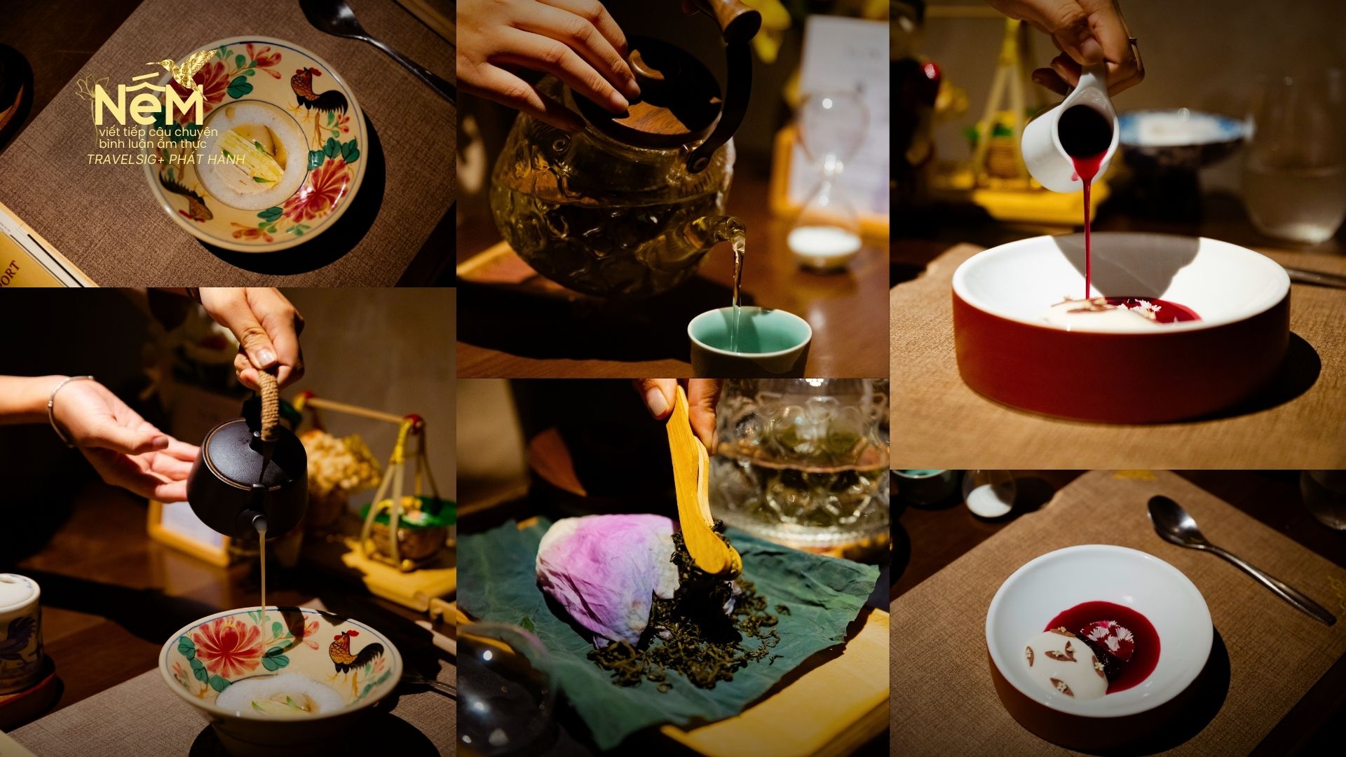 Tiếng vọng sông Hồng qua lăng kính fine dining tại Sài Gòn