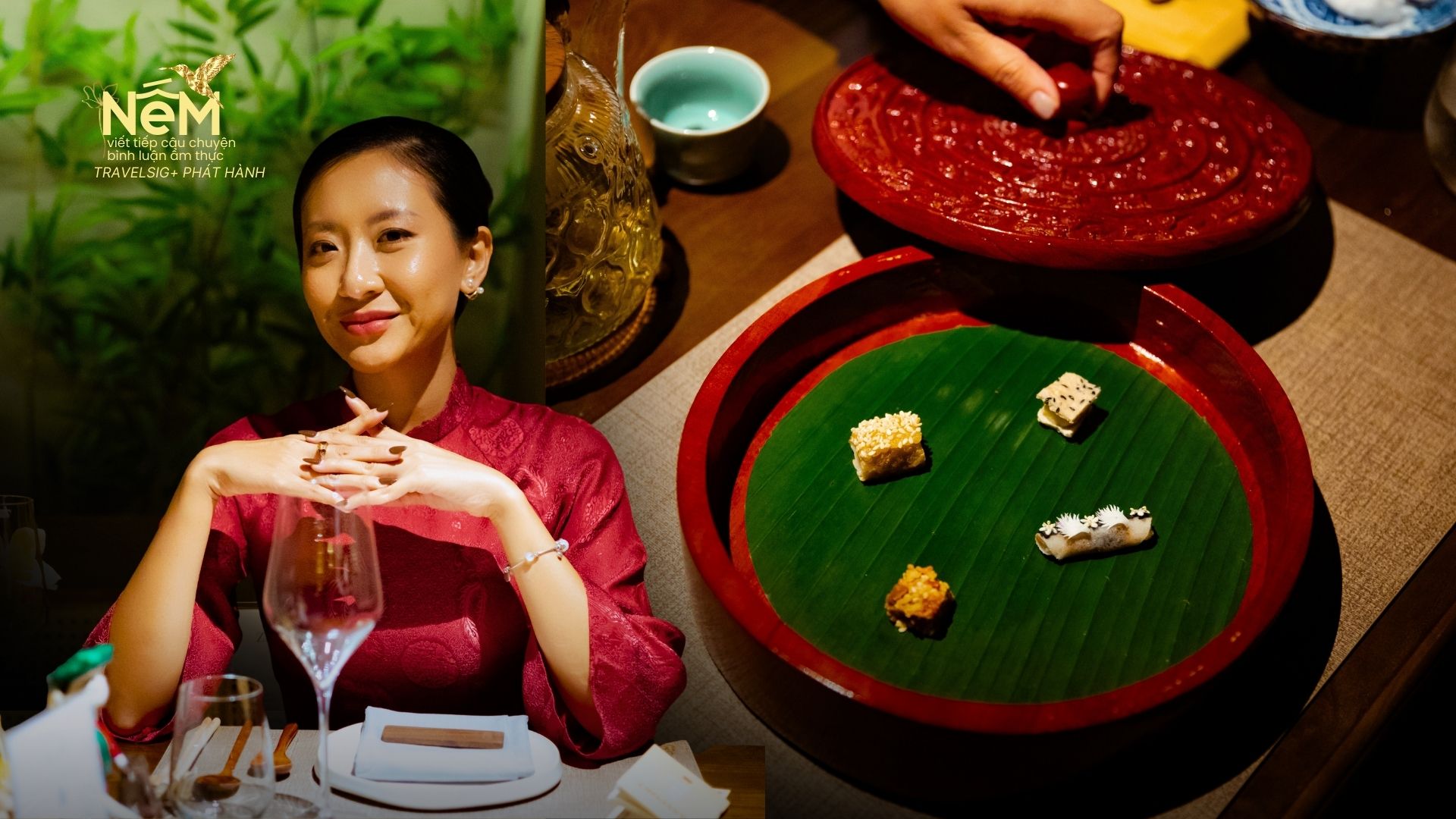 Tiếng vọng sông Hồng qua lăng kính fine dining tại Sài Gòn