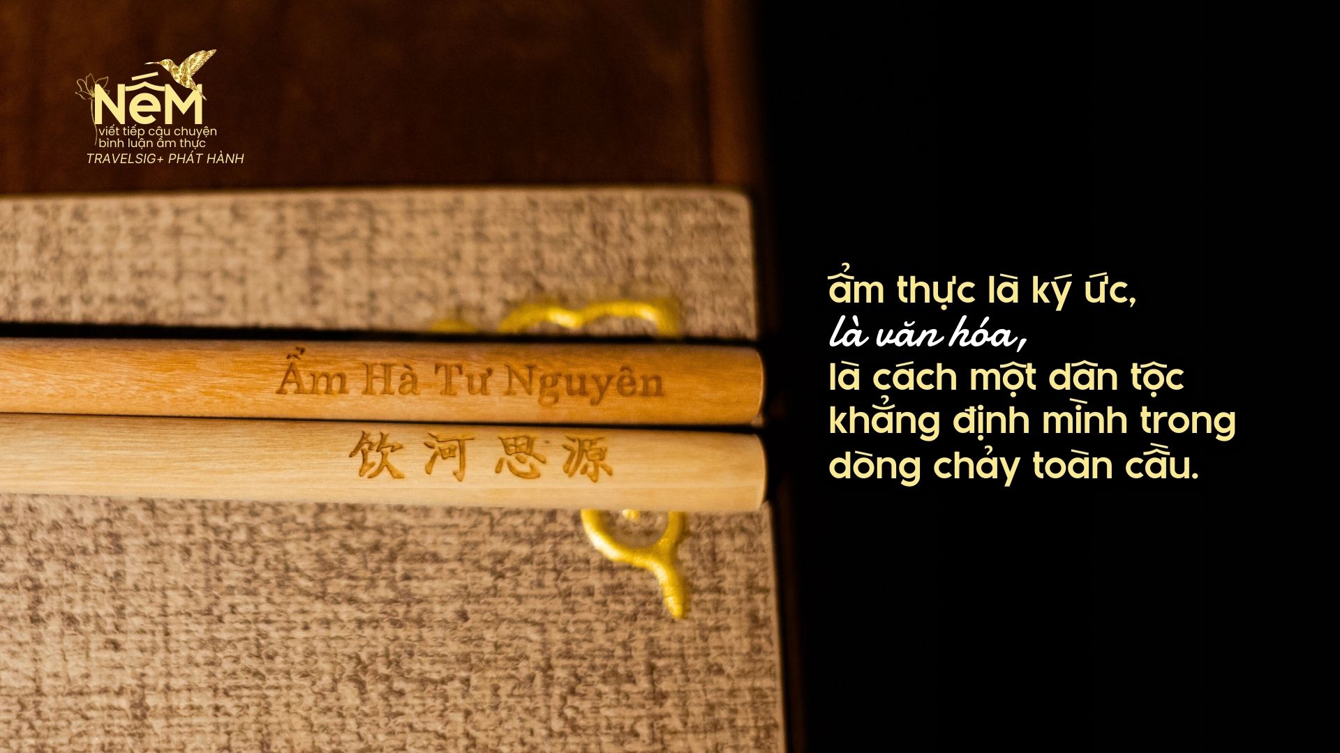 Tiếng vọng sông Hồng qua lăng kính fine dining tại Sài Gòn