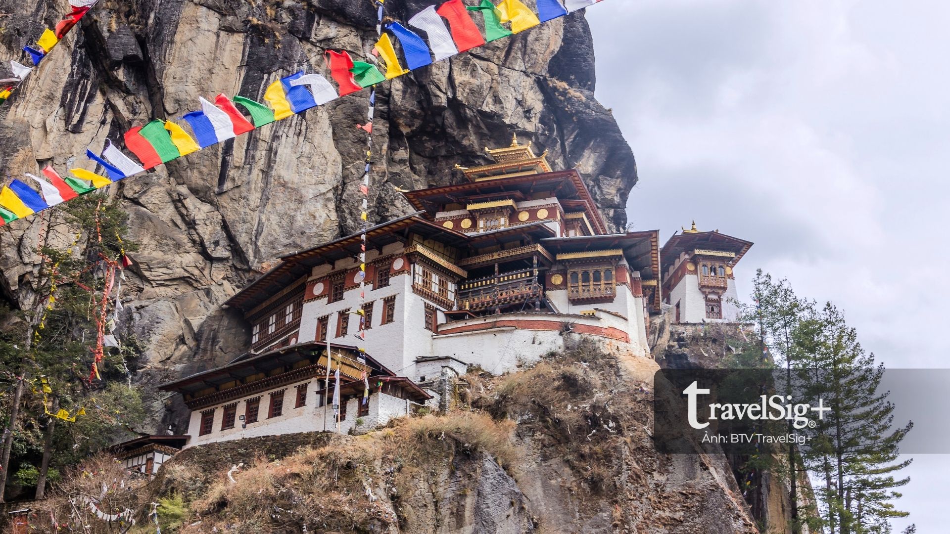 Tiger’s Nest - Kiệt tác tâm linh giữa mây trời Bhutan