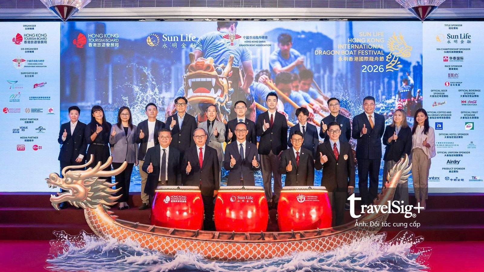 Tổng cục Du lịch Hồng Kông khởi động mùa hè với Lễ hội Thuyền rồng Quốc tế cùng hàng loạt ưu đãi