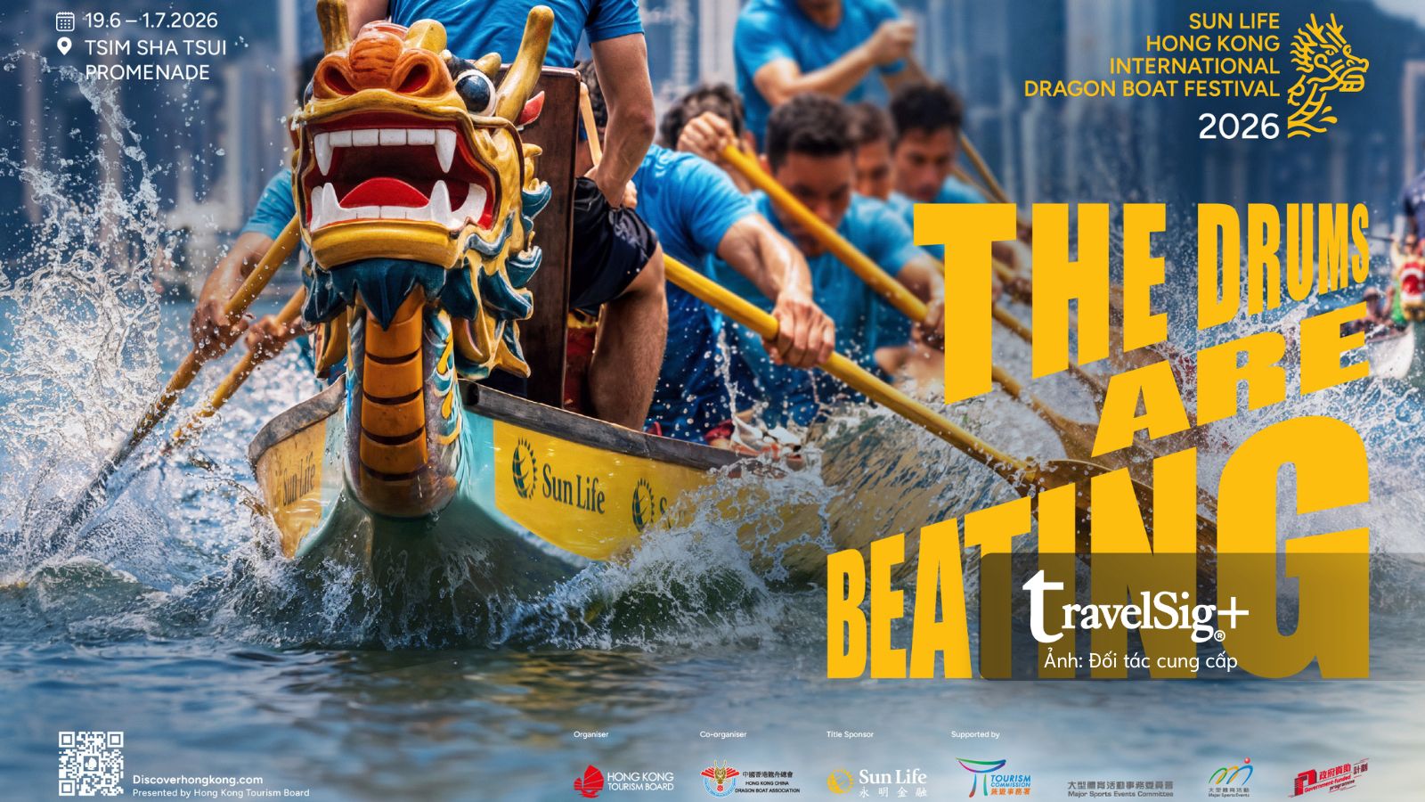 Tổng cục Du lịch Hồng Kông khởi động mùa hè với Lễ hội Thuyền rồng Quốc tế cùng hàng loạt ưu đãi