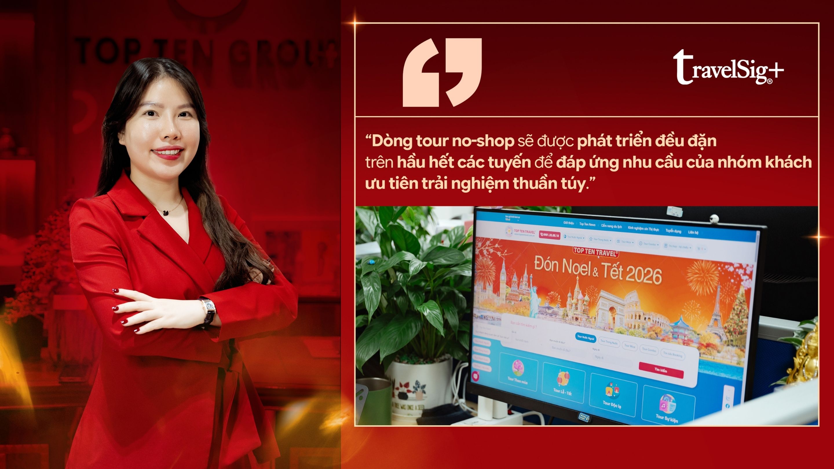 Top Ten Travel giữ chân du khách trong cuộc đua biến động 2025