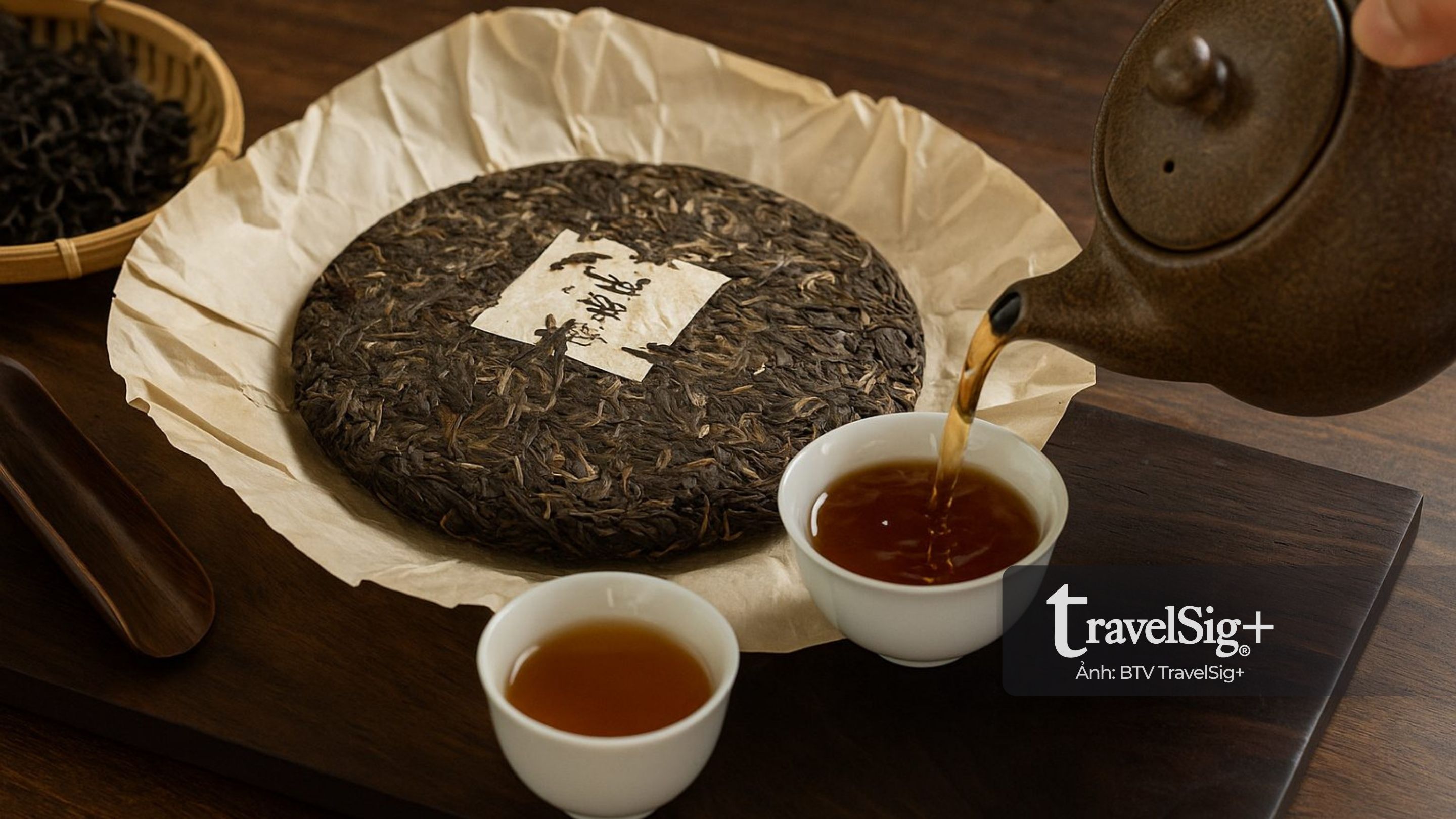 Trà Phổ Nhĩ – linh hồn của văn hóa trà Trung Hoa