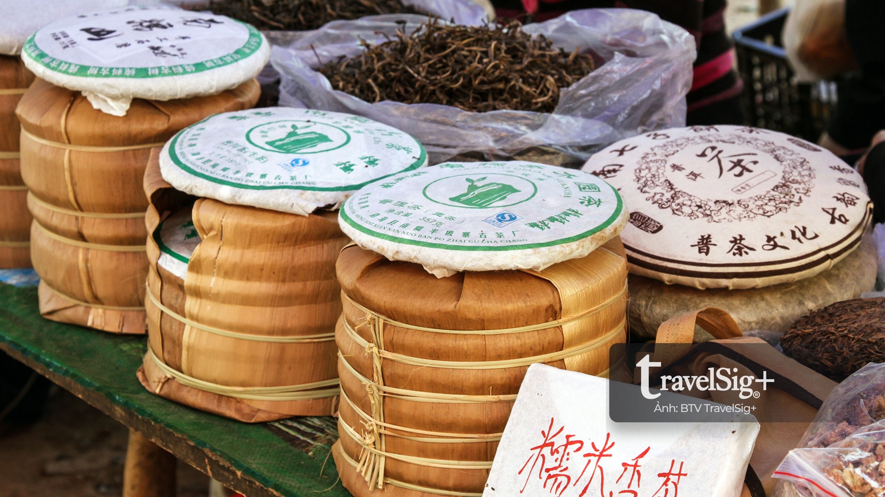 Trà Phổ Nhĩ – linh hồn của văn hóa trà Trung Hoa