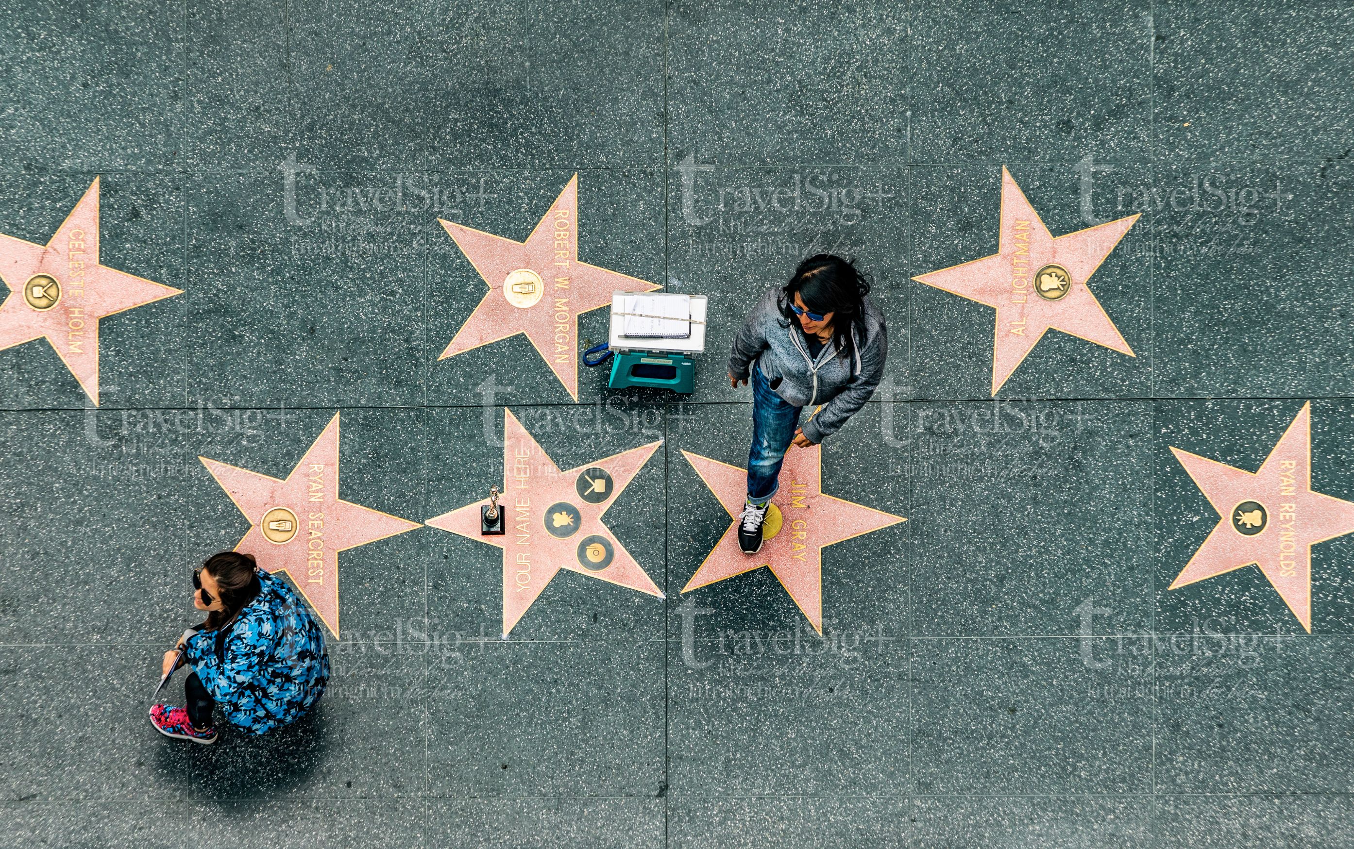 Trải nghiệm đặt tên trên Đại lộ Ngôi Sao Hollywood, một món quà độc đáo cho người yêu văn hóa điện ảnh