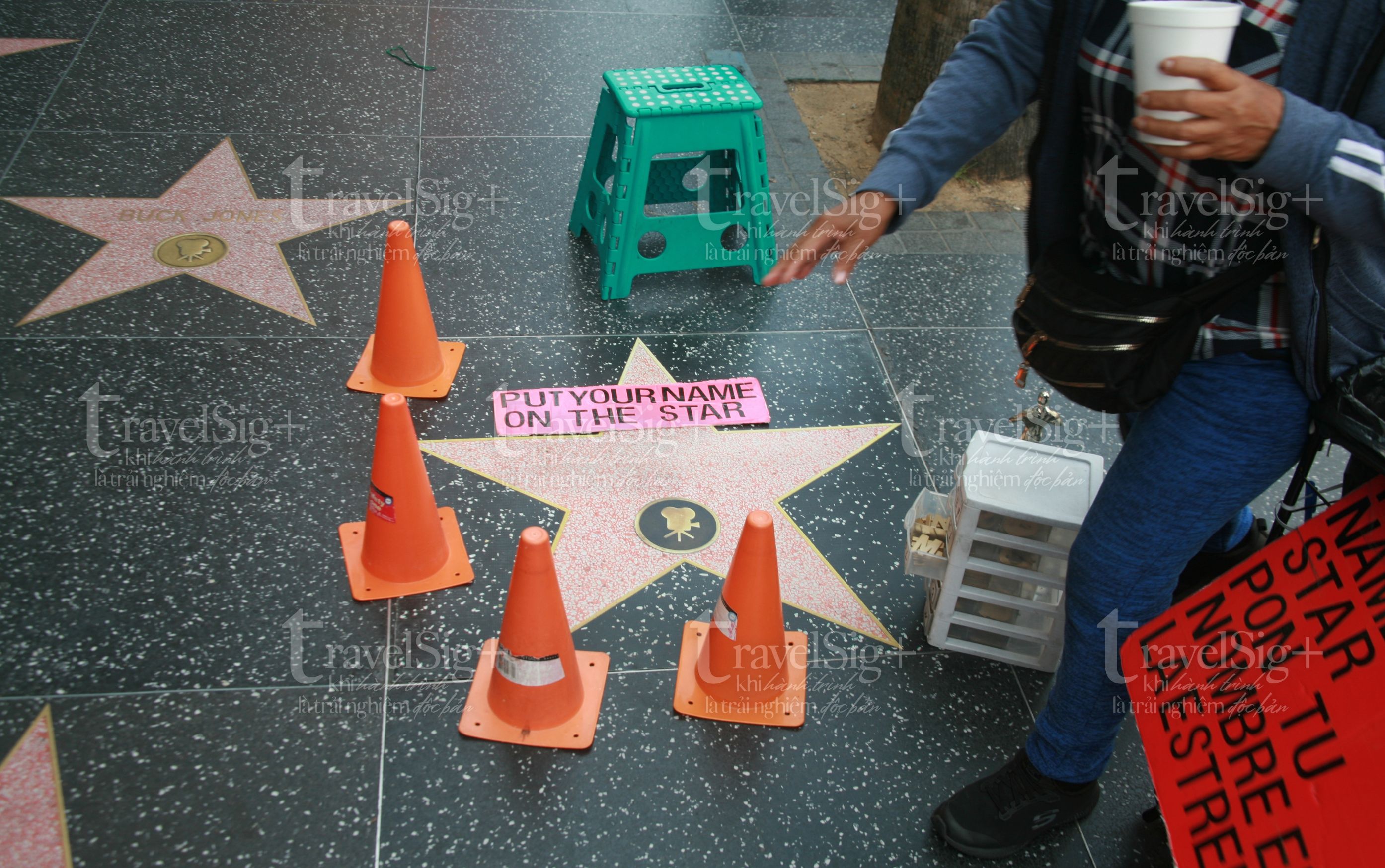 Trải nghiệm đặt tên trên Đại lộ Ngôi Sao Hollywood, một món quà độc đáo cho người yêu văn hóa điện ảnh