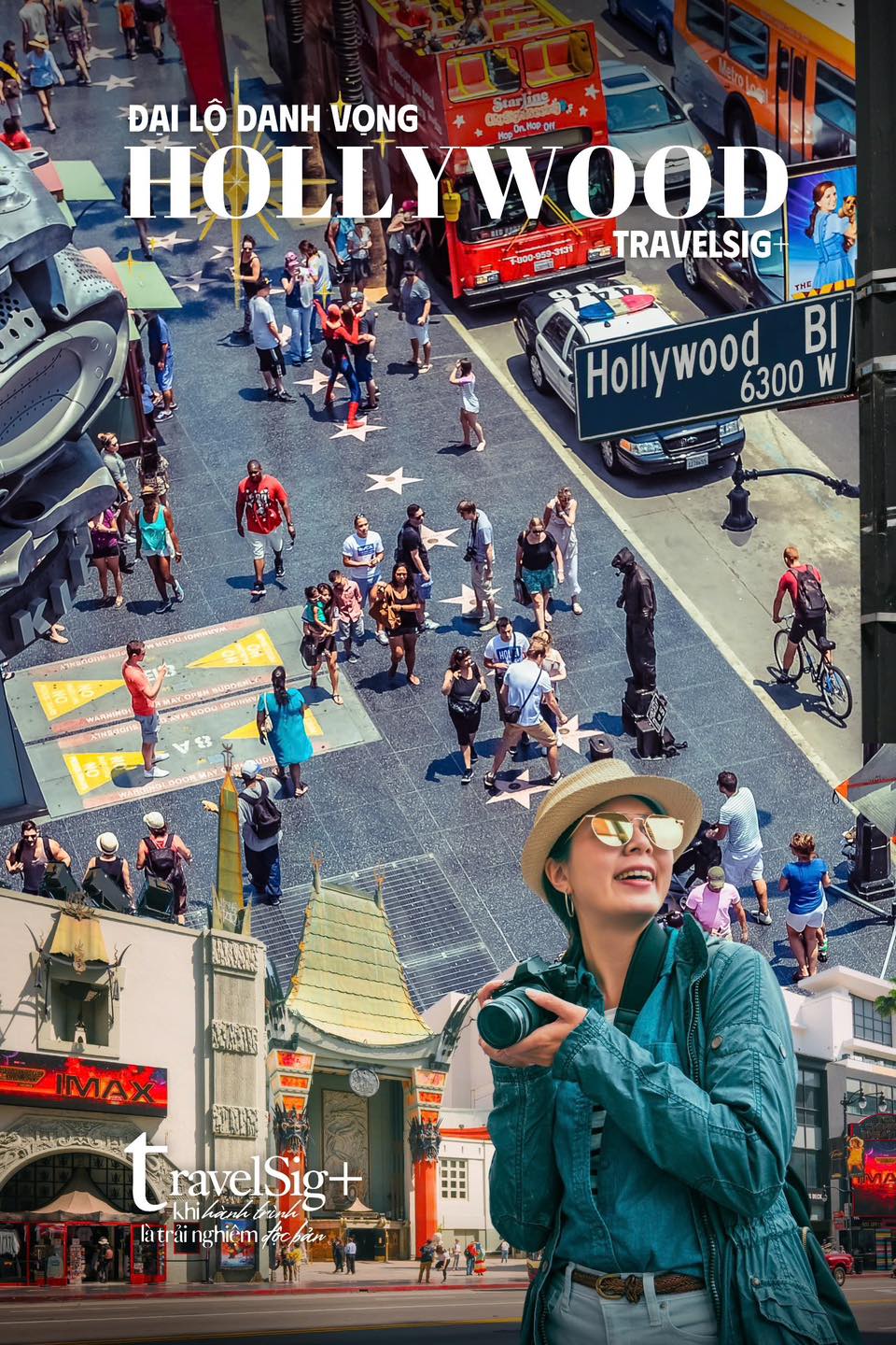 Trải nghiệm đặt tên trên Đại lộ Ngôi Sao Hollywood, một món quà độc đáo cho người yêu văn hóa điện ảnh