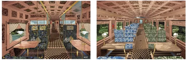 Trải nghiệm du lịch thượng lưu trên tàu Red Star và Blue Star, đưa bạn đến mọi ngóc ngách Hokkaido