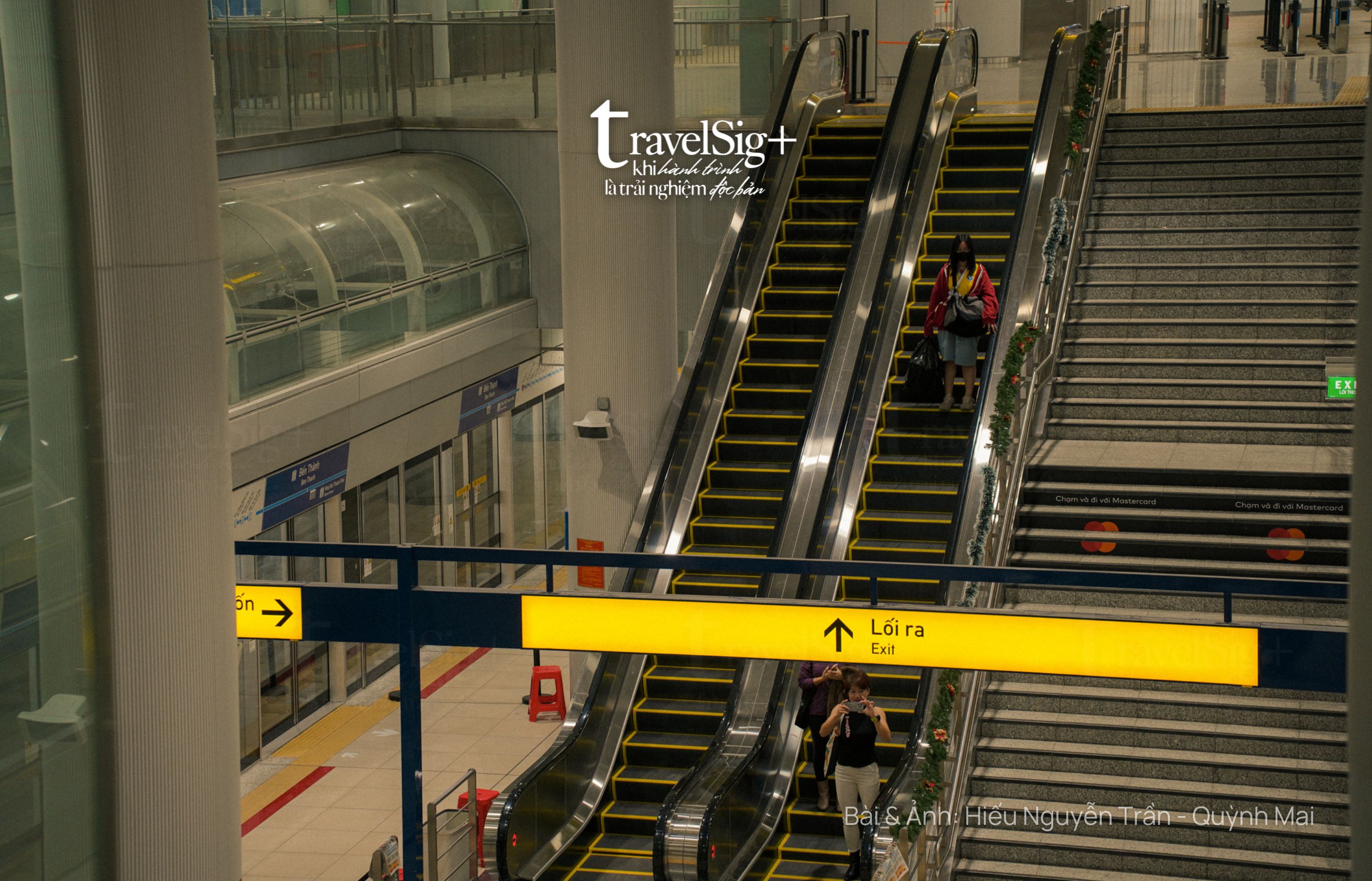 Trải nghiệm tuyến metro đầu tiên ở TP HCM Bến Thành - Suối Tiên