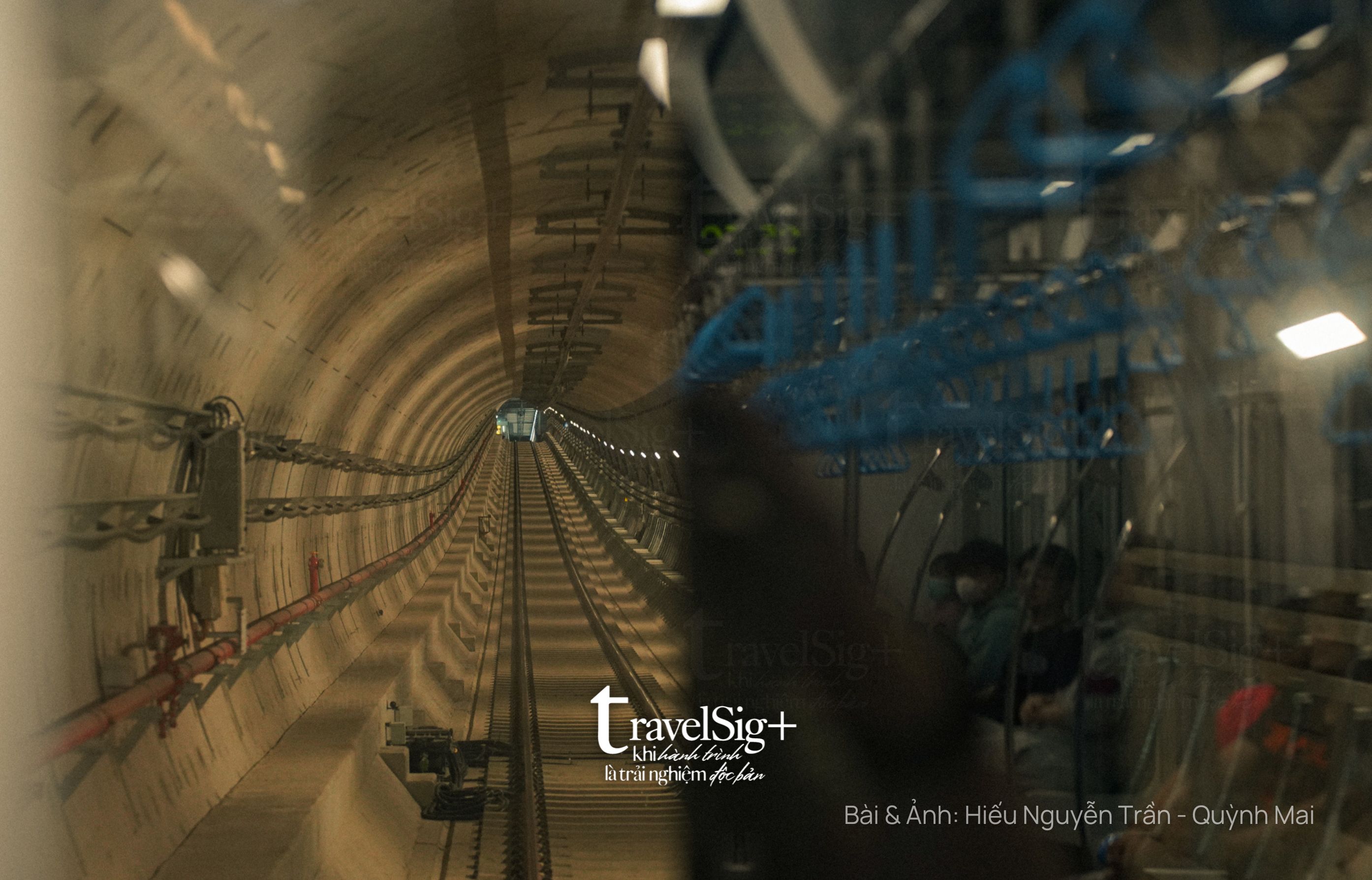 Trải nghiệm tuyến metro đầu tiên ở TP HCM Bến Thành - Suối Tiên
