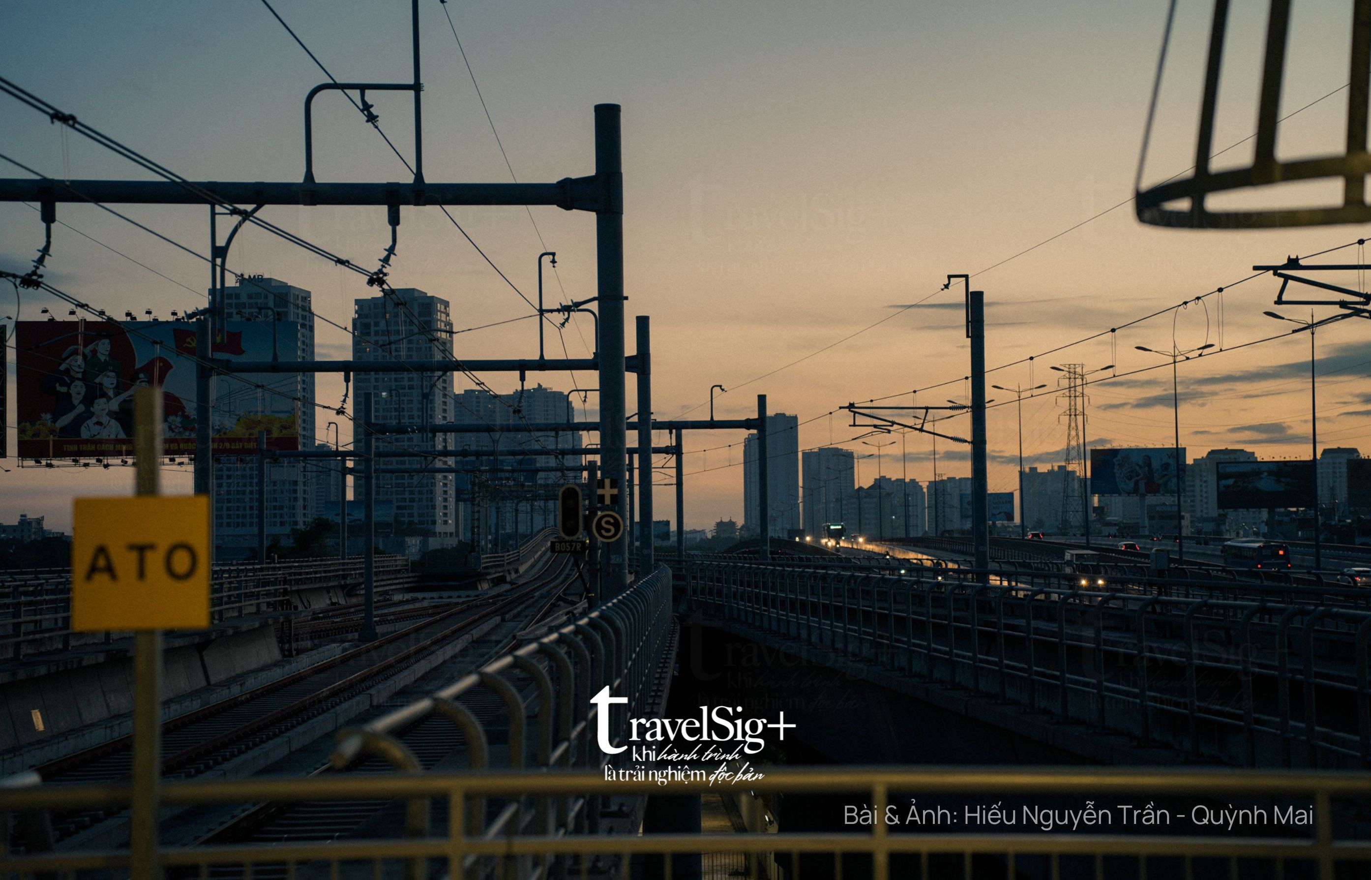 Trải nghiệm tuyến metro đầu tiên ở TP HCM Bến Thành - Suối Tiên