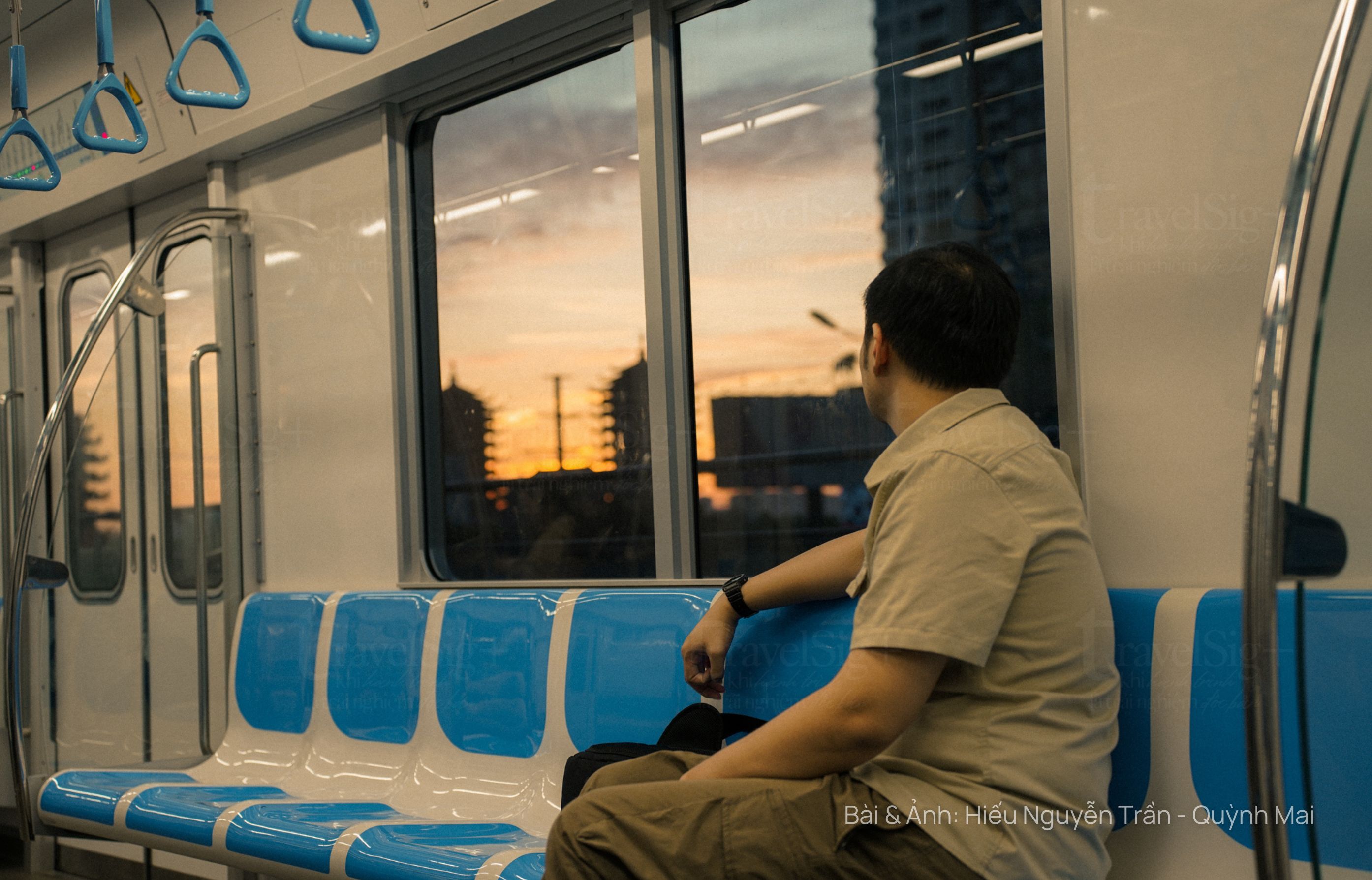 Trải nghiệm tuyến metro đầu tiên ở TP HCM Bến Thành - Suối Tiên