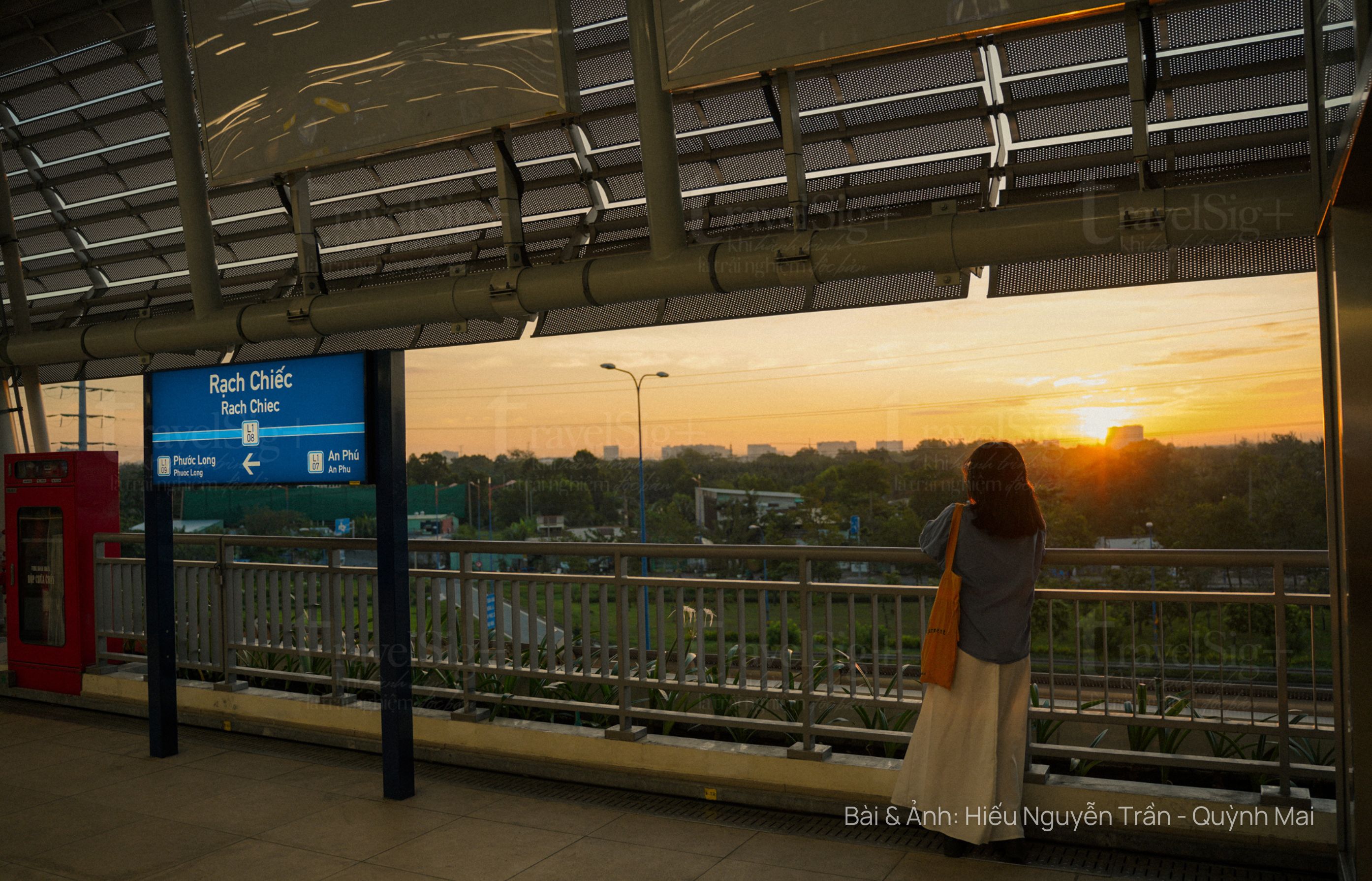 Trải nghiệm tuyến metro đầu tiên ở TP HCM Bến Thành - Suối Tiên