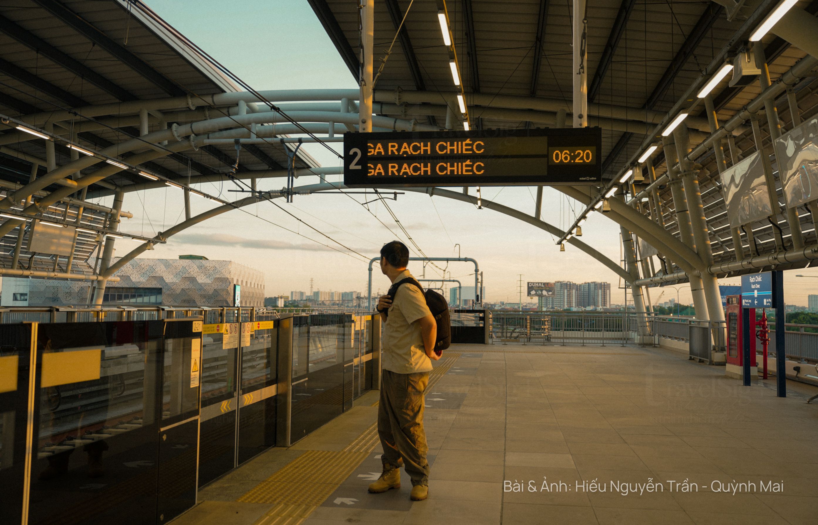 Trải nghiệm tuyến metro đầu tiên ở TP HCM Bến Thành - Suối Tiên