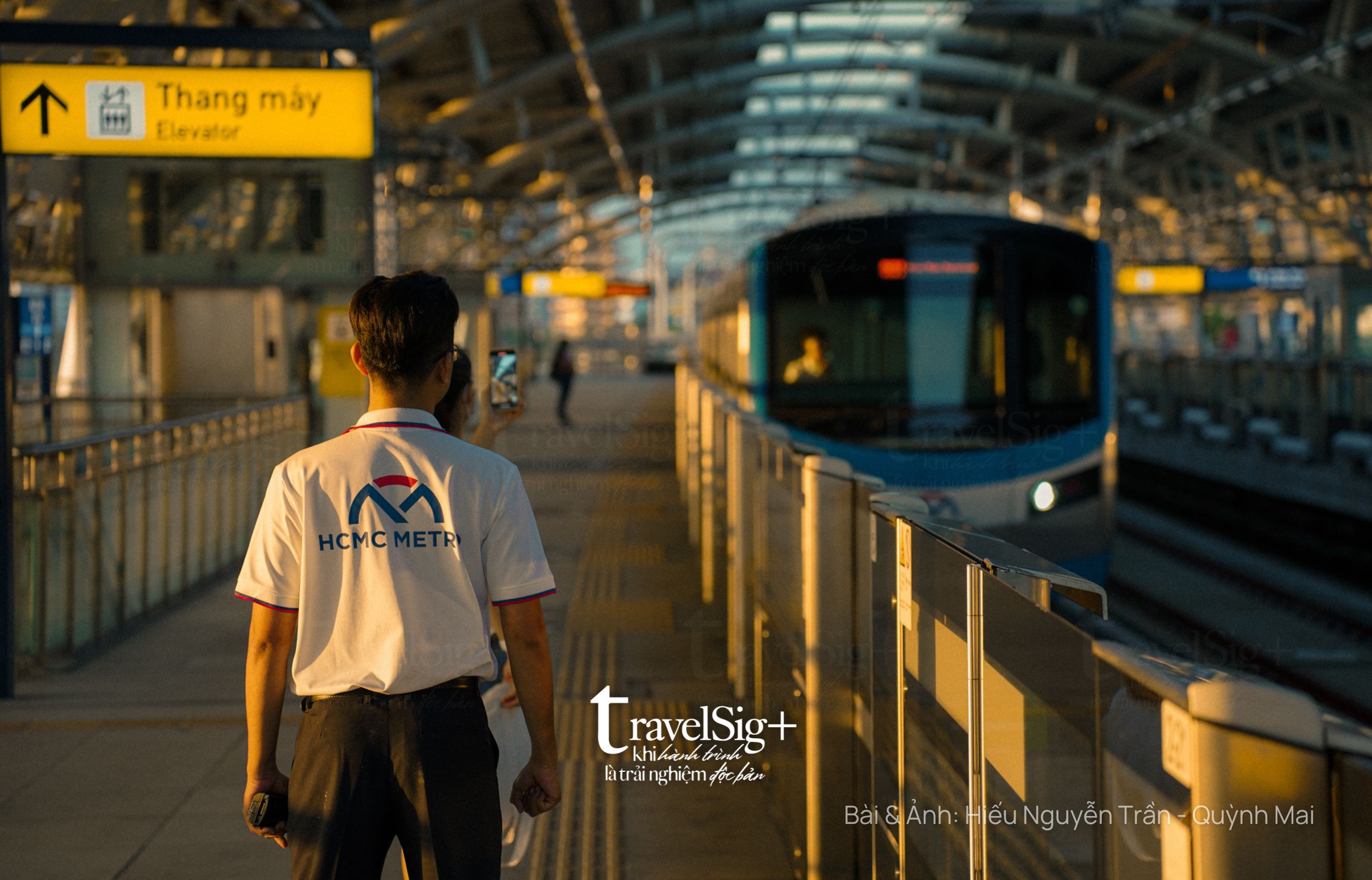 Trải nghiệm tuyến metro đầu tiên ở TP HCM Bến Thành - Suối Tiên