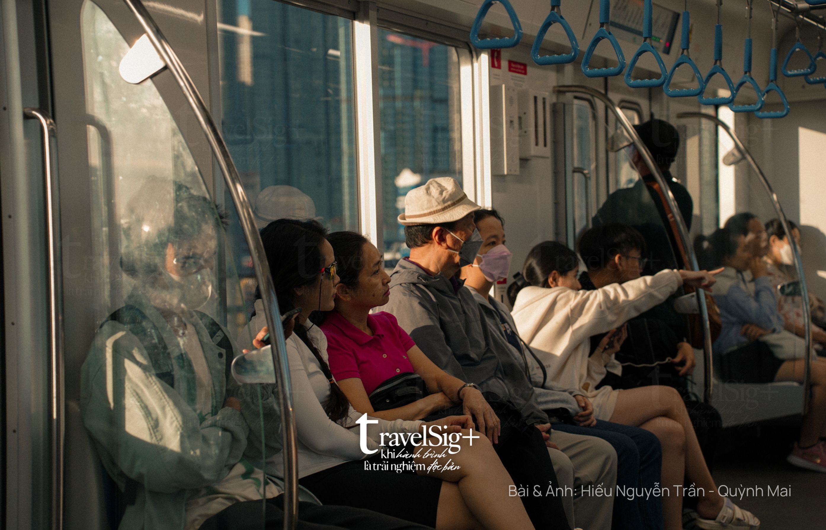 Trải nghiệm tuyến metro đầu tiên ở TP HCM Bến Thành - Suối Tiên