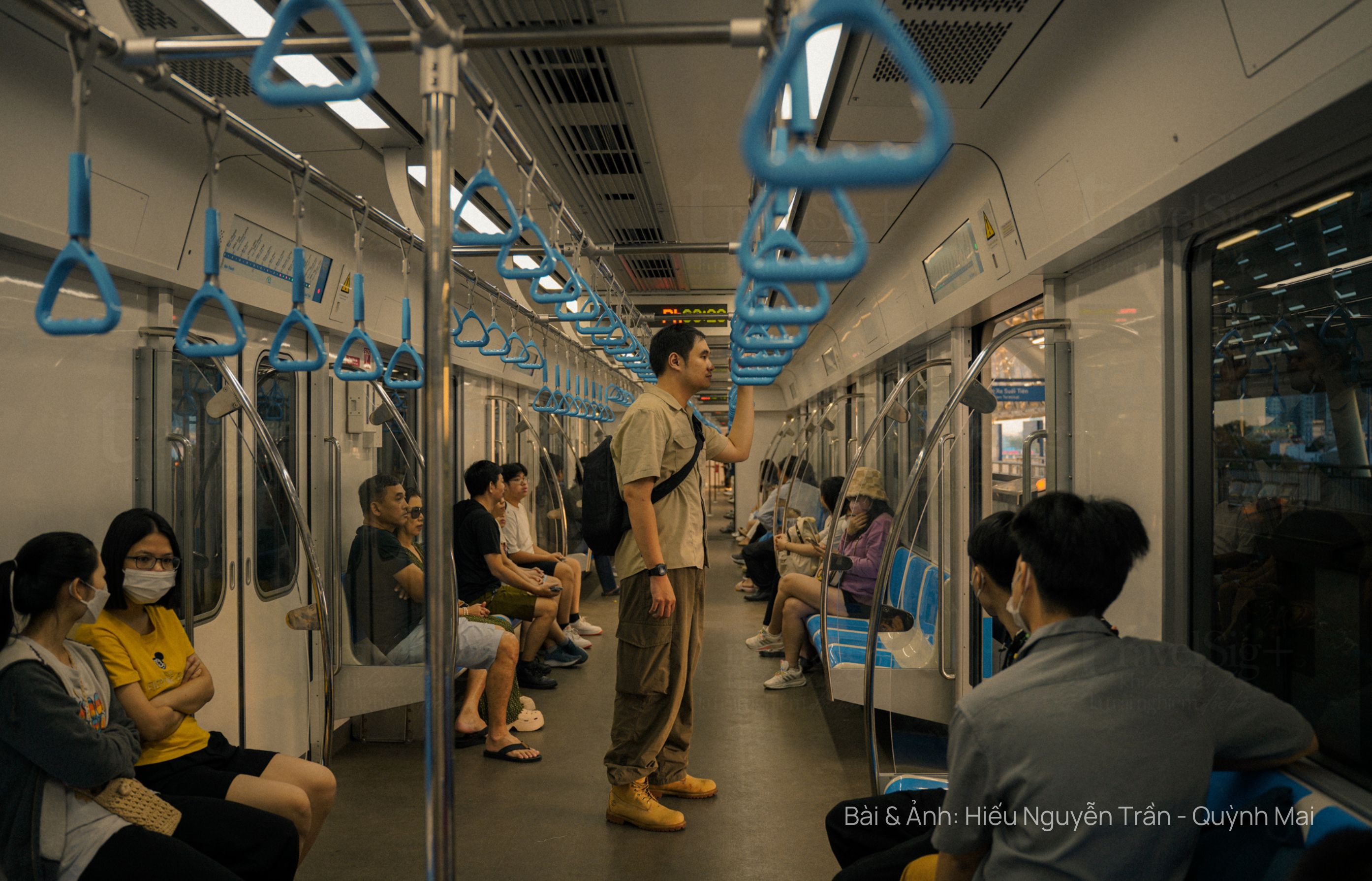 Trải nghiệm tuyến metro đầu tiên ở TP HCM Bến Thành - Suối Tiên