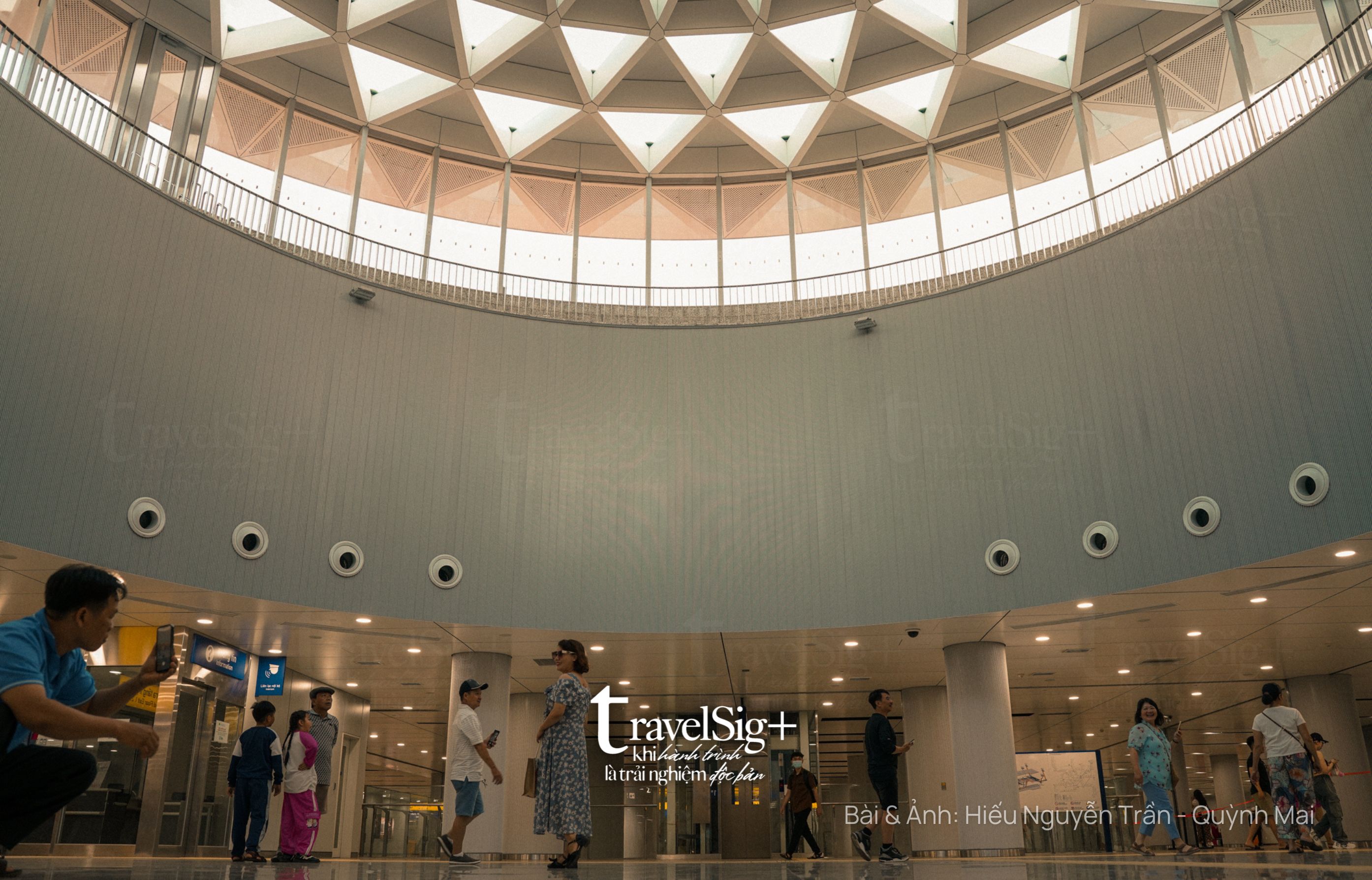 Trải nghiệm tuyến metro đầu tiên ở TP HCM Bến Thành - Suối Tiên