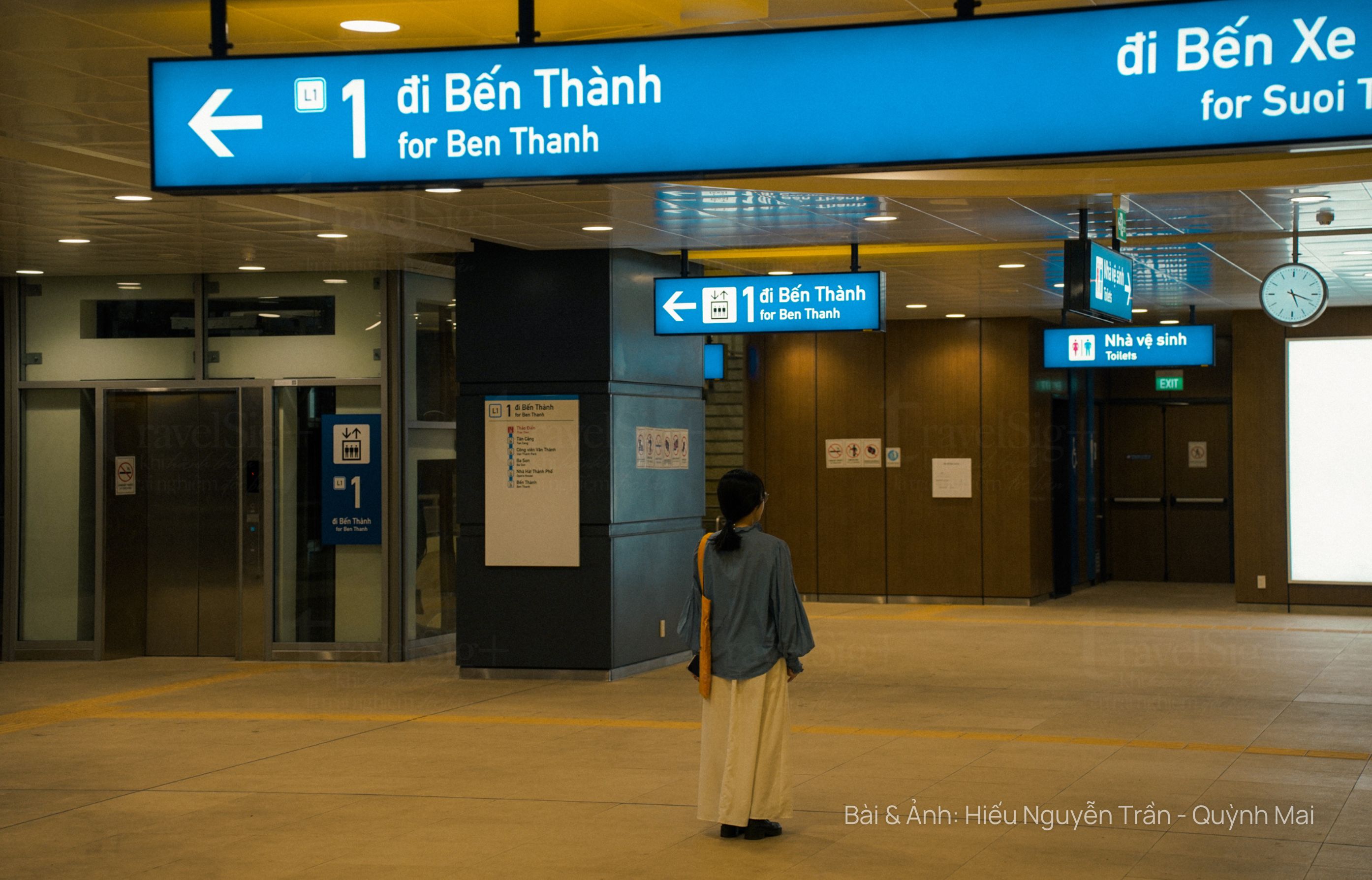 Trải nghiệm tuyến metro đầu tiên ở TP HCM Bến Thành - Suối Tiên