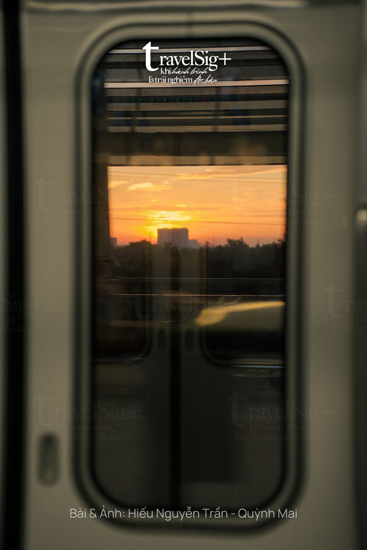 Trải nghiệm tuyến metro đầu tiên ở TP HCM Bến Thành - Suối Tiên