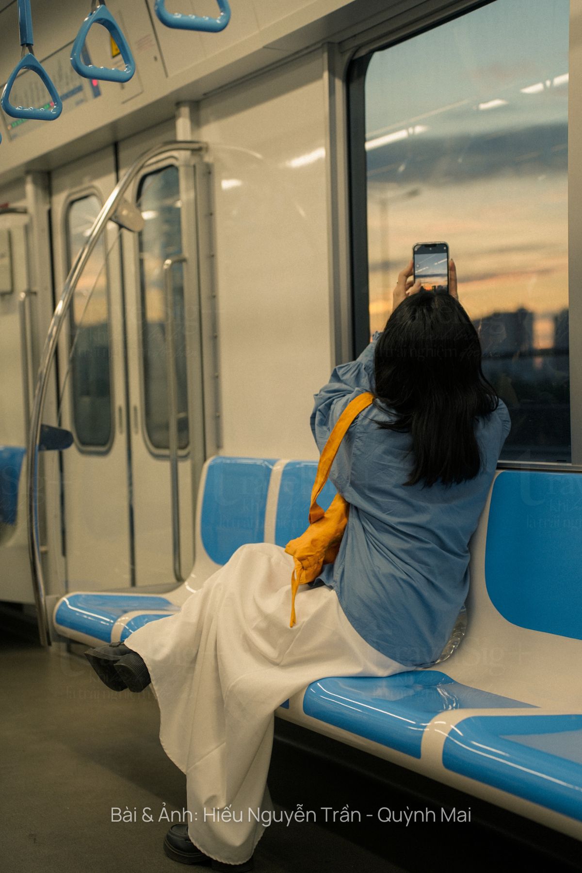Trải nghiệm tuyến metro đầu tiên ở TP HCM Bến Thành - Suối Tiên