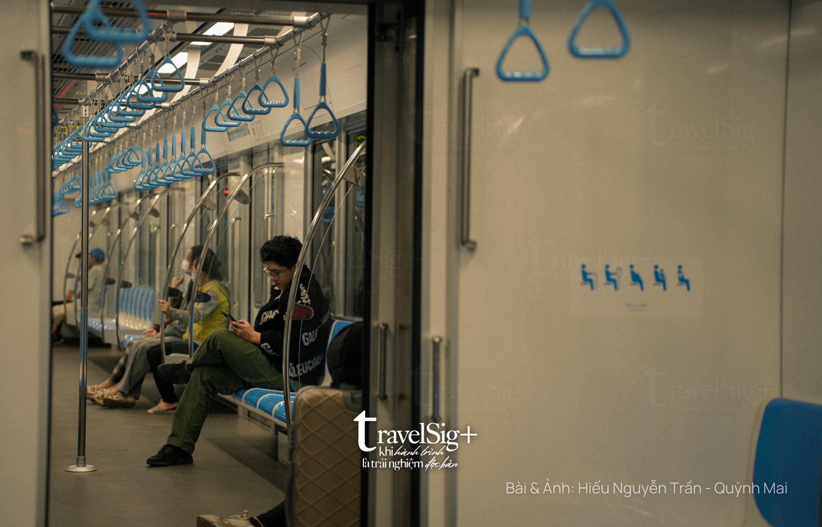 Trải nghiệm tuyến metro đầu tiên ở TP HCM Bến Thành - Suối Tiên