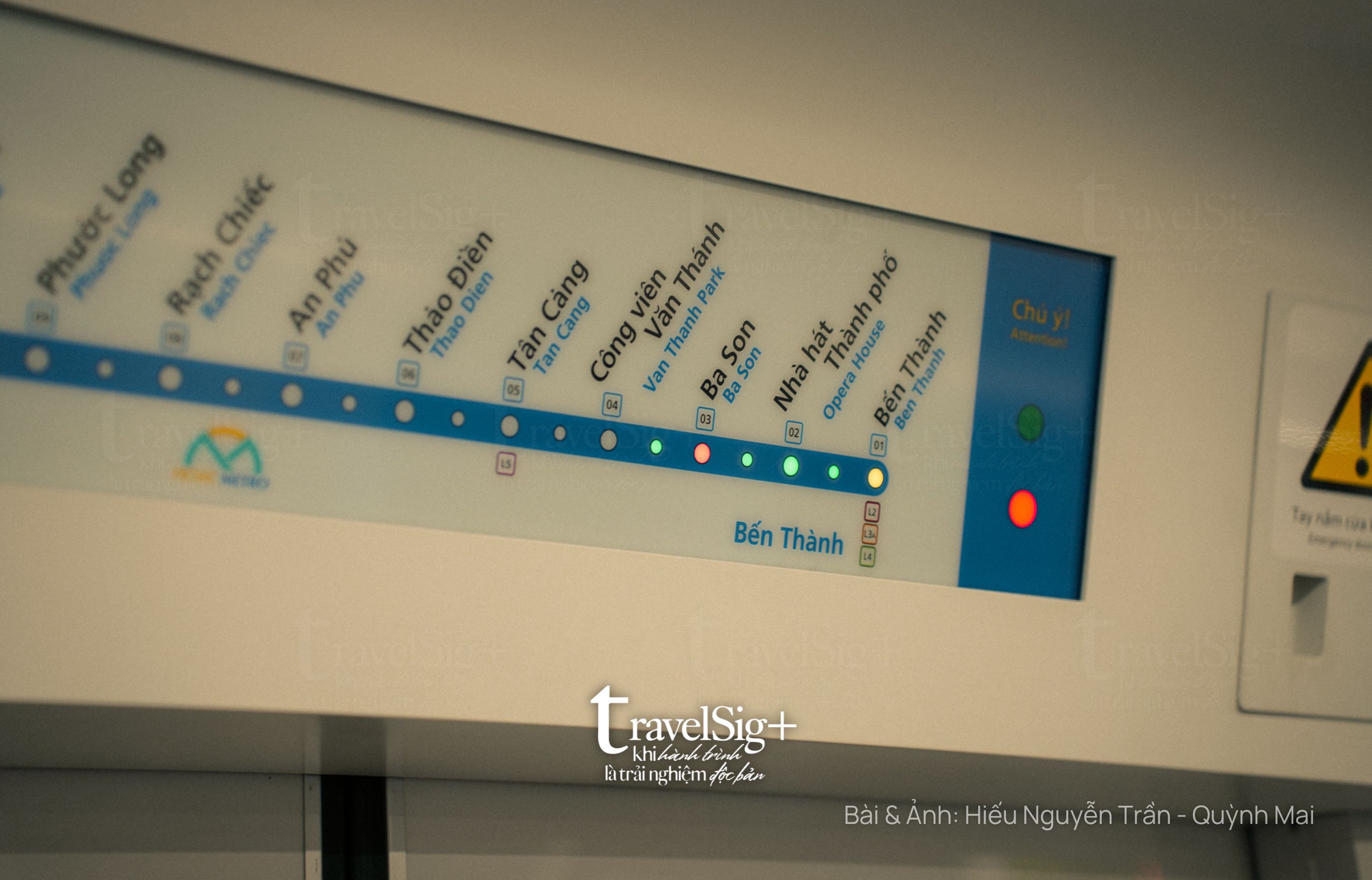Trải nghiệm tuyến metro đầu tiên ở TP HCM Bến Thành - Suối Tiên