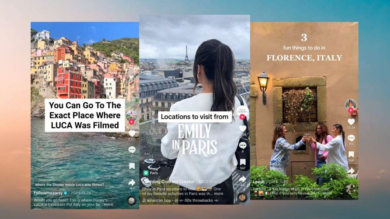 Travel on TikTok: Làn sóng mới trong du lịch và tương lai của việc đặt chỗ trực tuyến
