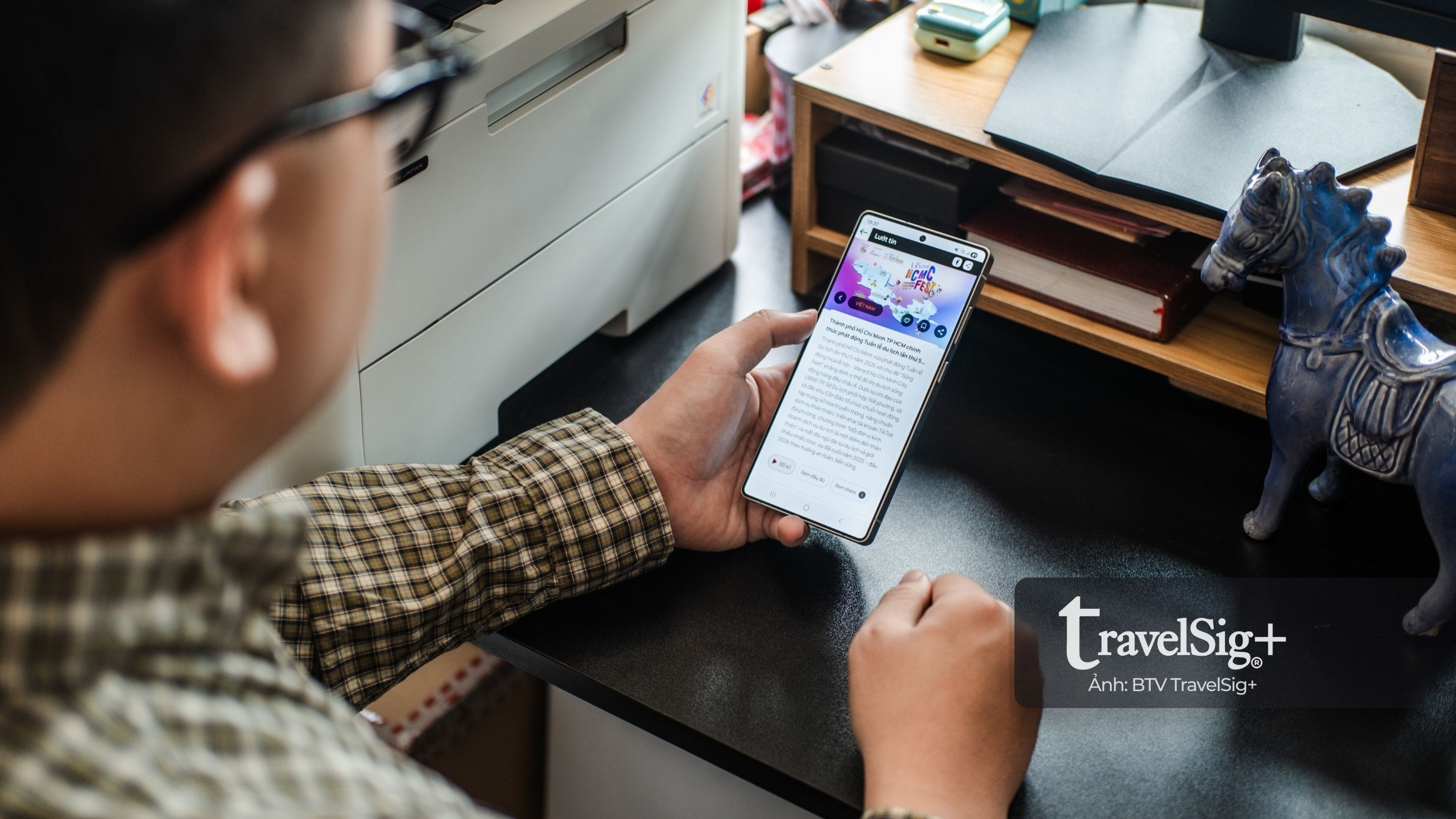 TravelSig+ ra mắt chuyên mục “Lướt tin”