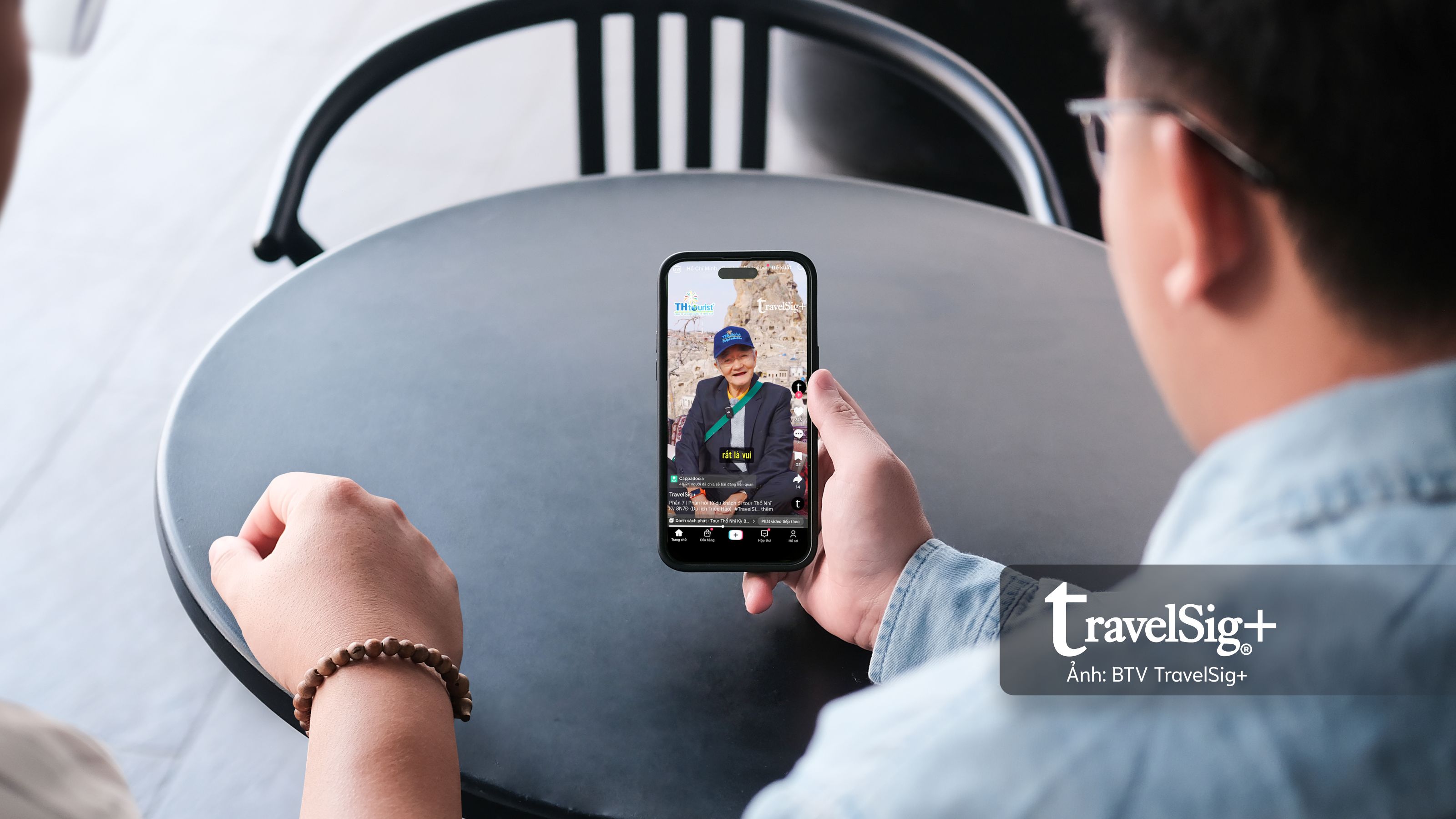 TravelSig+ phát triển các video ngắn ghi lại khoảnh khắc trong hành trình 8 ngày 7 đêm tại: Istanbul – Bursa – Kusadasi – Pamukkale – Cappadocia.