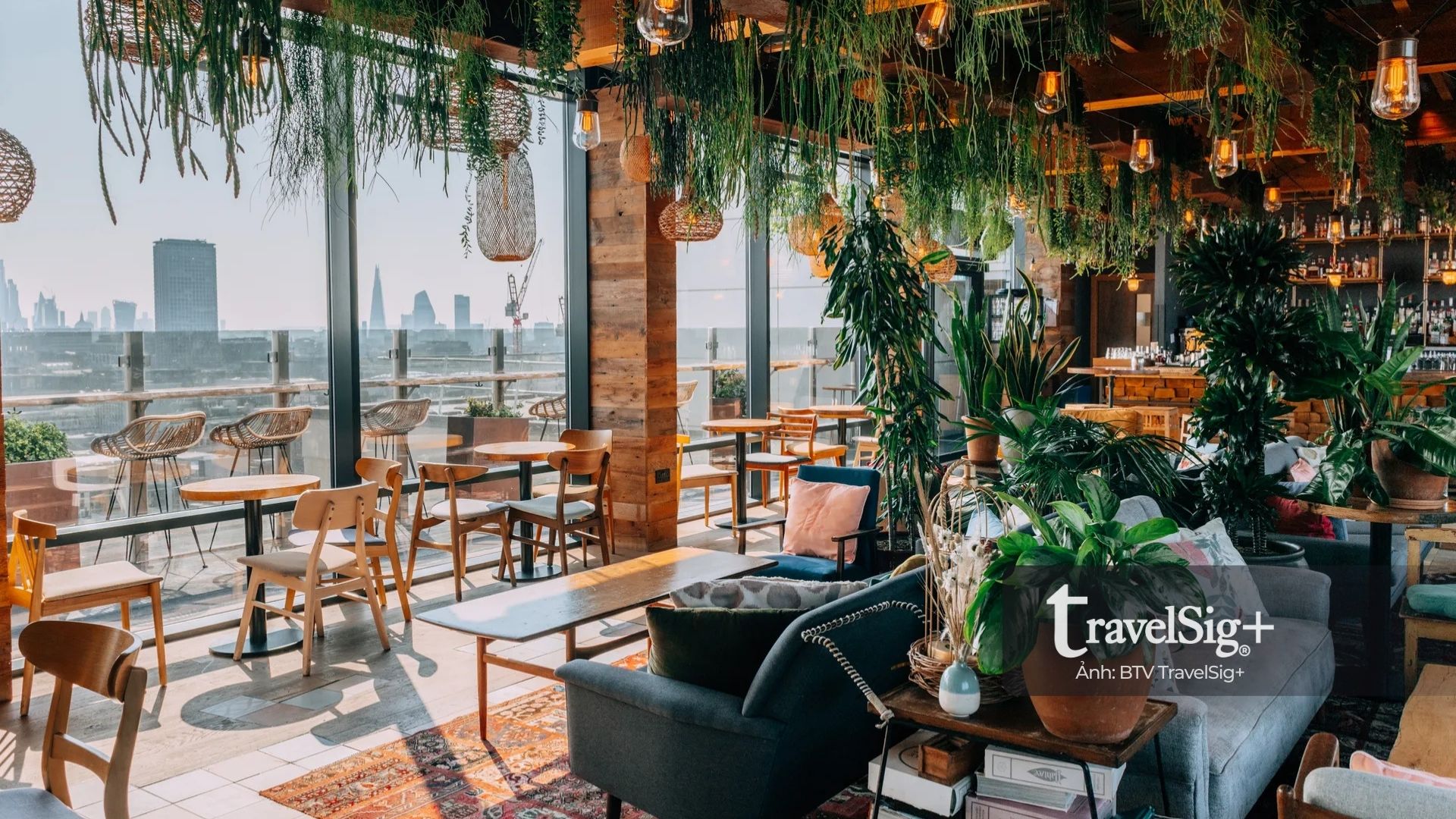 Treehouse Hotel London: Khi ký ức tuổi thơ gặp phong cách London đương đại