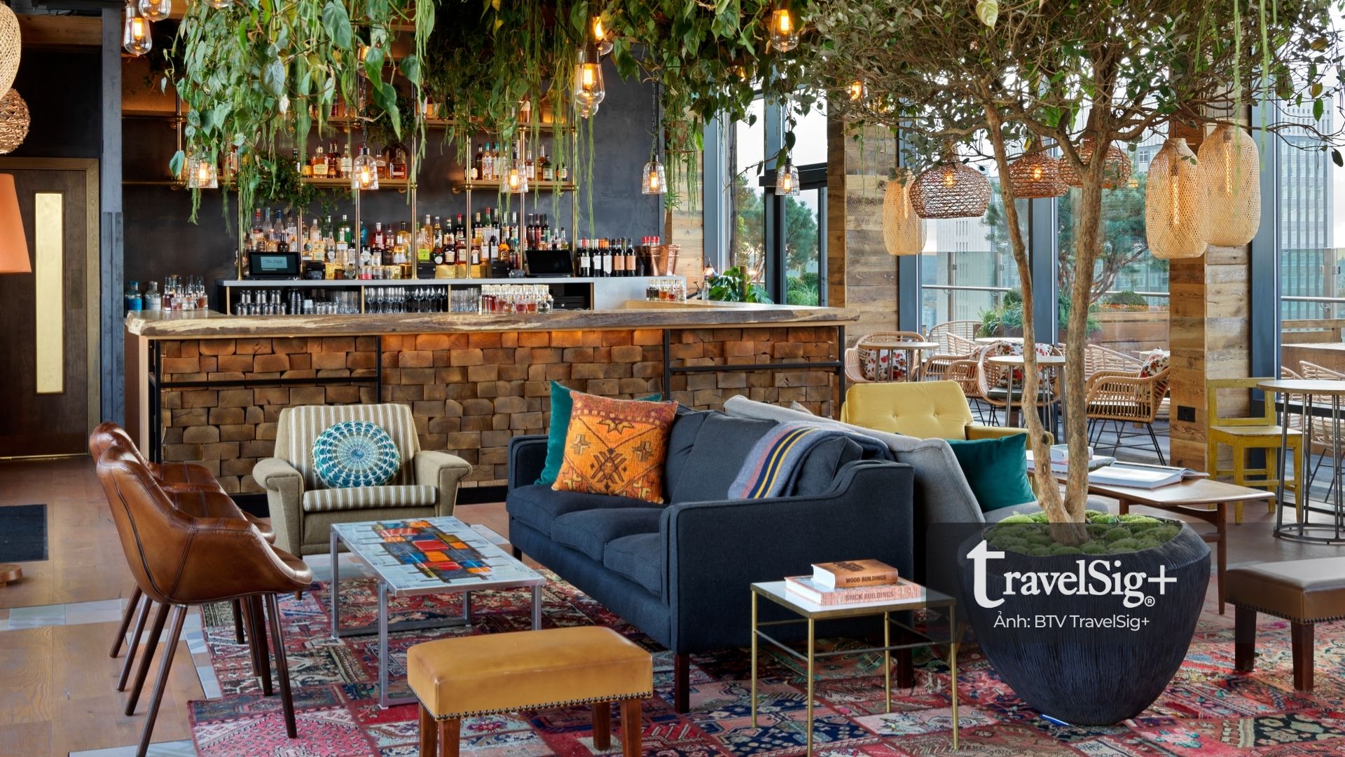 Treehouse Hotel London: Khi ký ức tuổi thơ gặp phong cách London đương đại