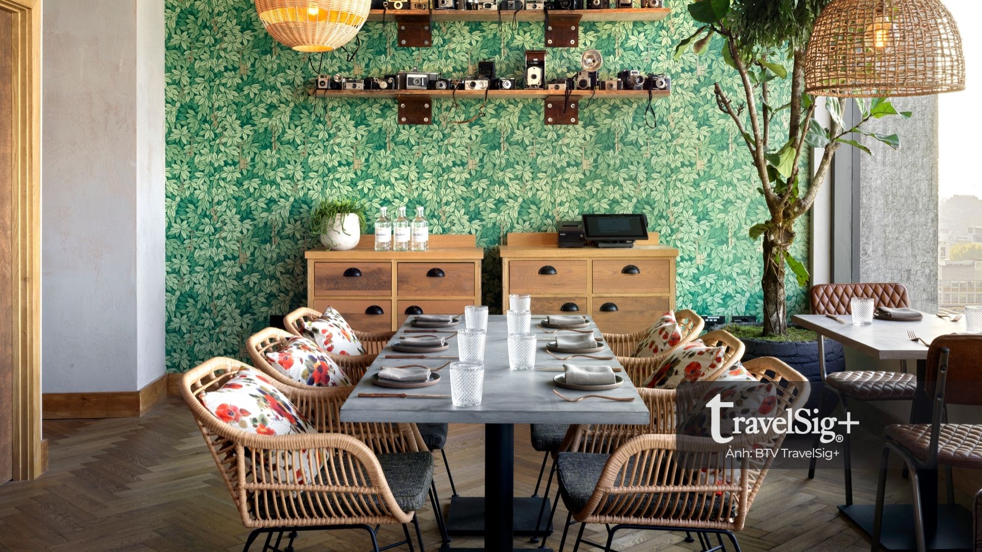 Treehouse Hotel London: Khi ký ức tuổi thơ gặp phong cách London đương đại