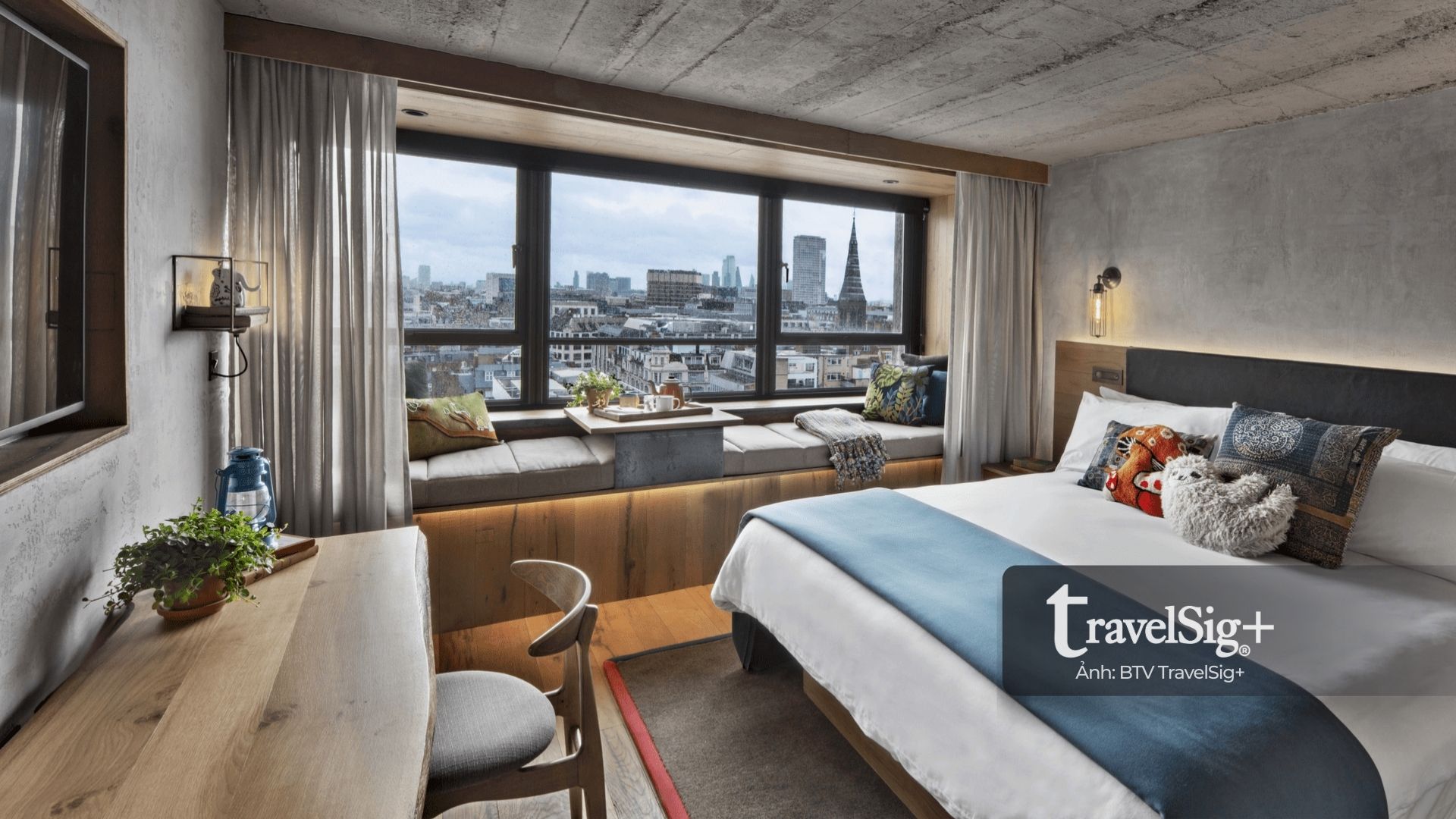 Treehouse Hotel London: Khi ký ức tuổi thơ gặp phong cách London đương đại