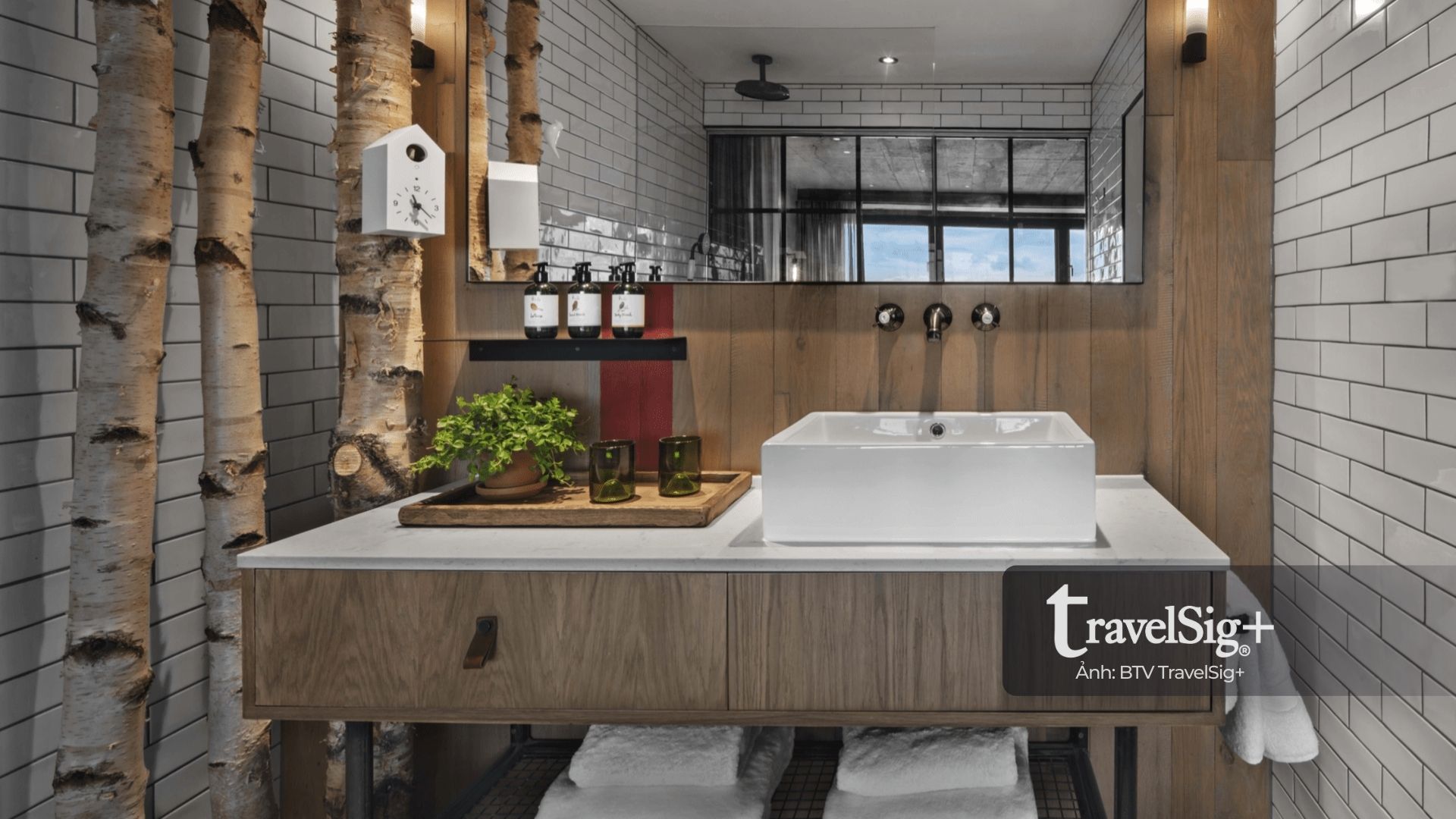 Treehouse Hotel London: Khi ký ức tuổi thơ gặp phong cách London đương đại
