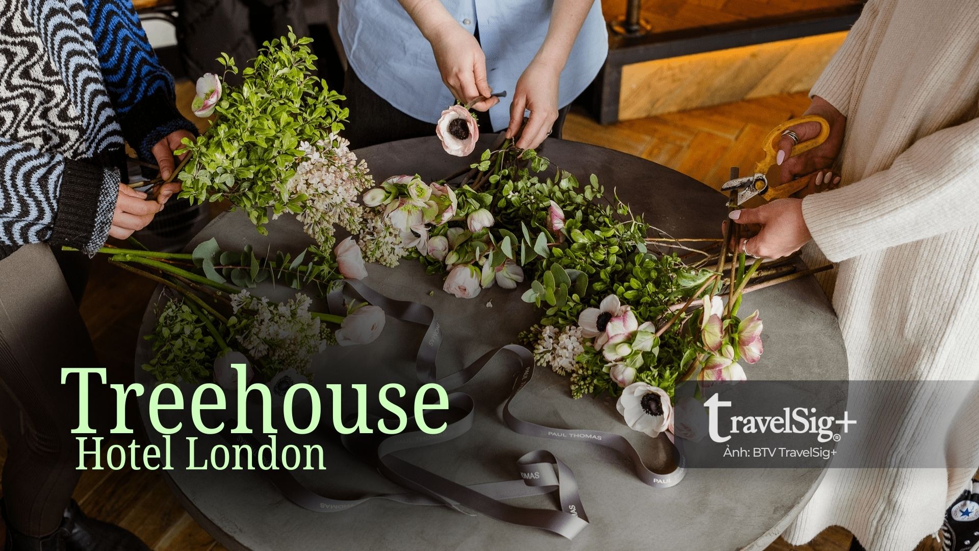 Treehouse Hotel London: Khi ký ức tuổi thơ gặp phong cách London đương đại