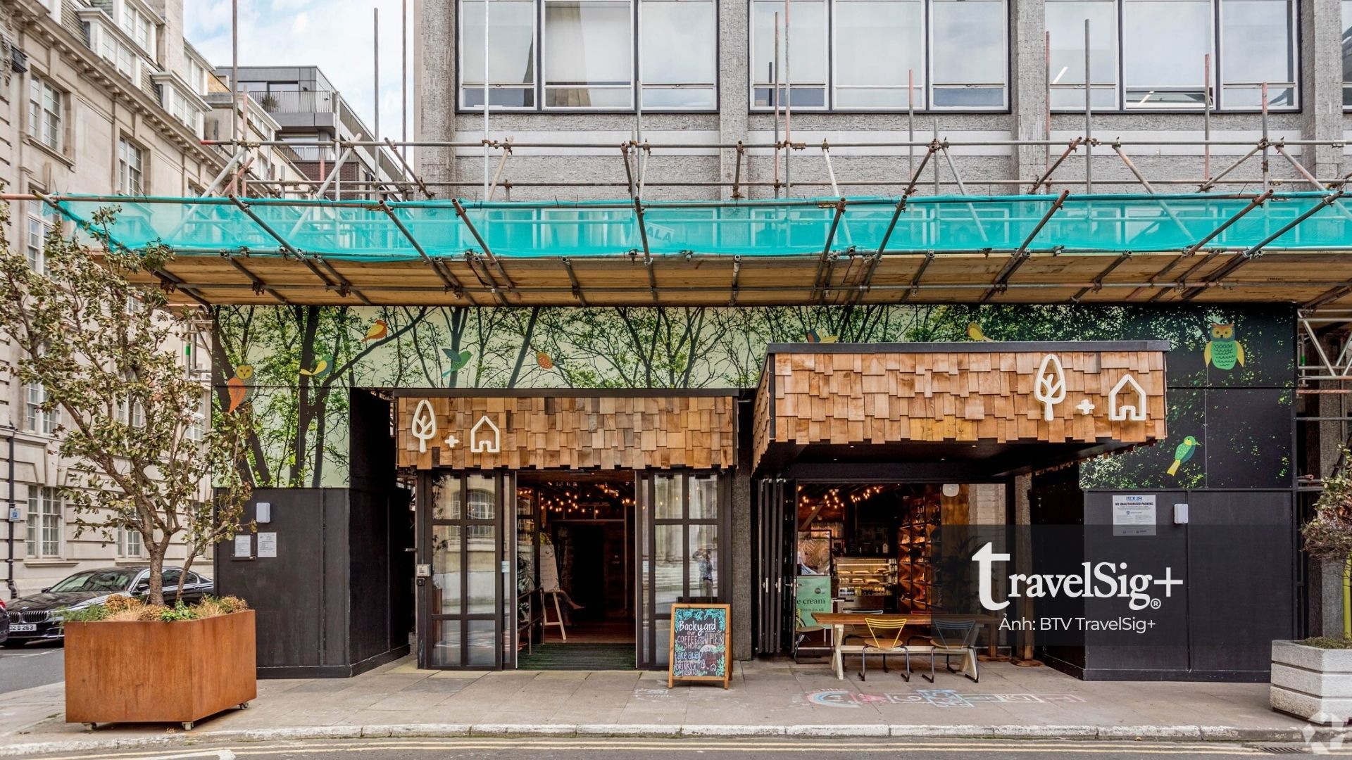 Treehouse Hotel London: Khi ký ức tuổi thơ gặp phong cách London đương đại