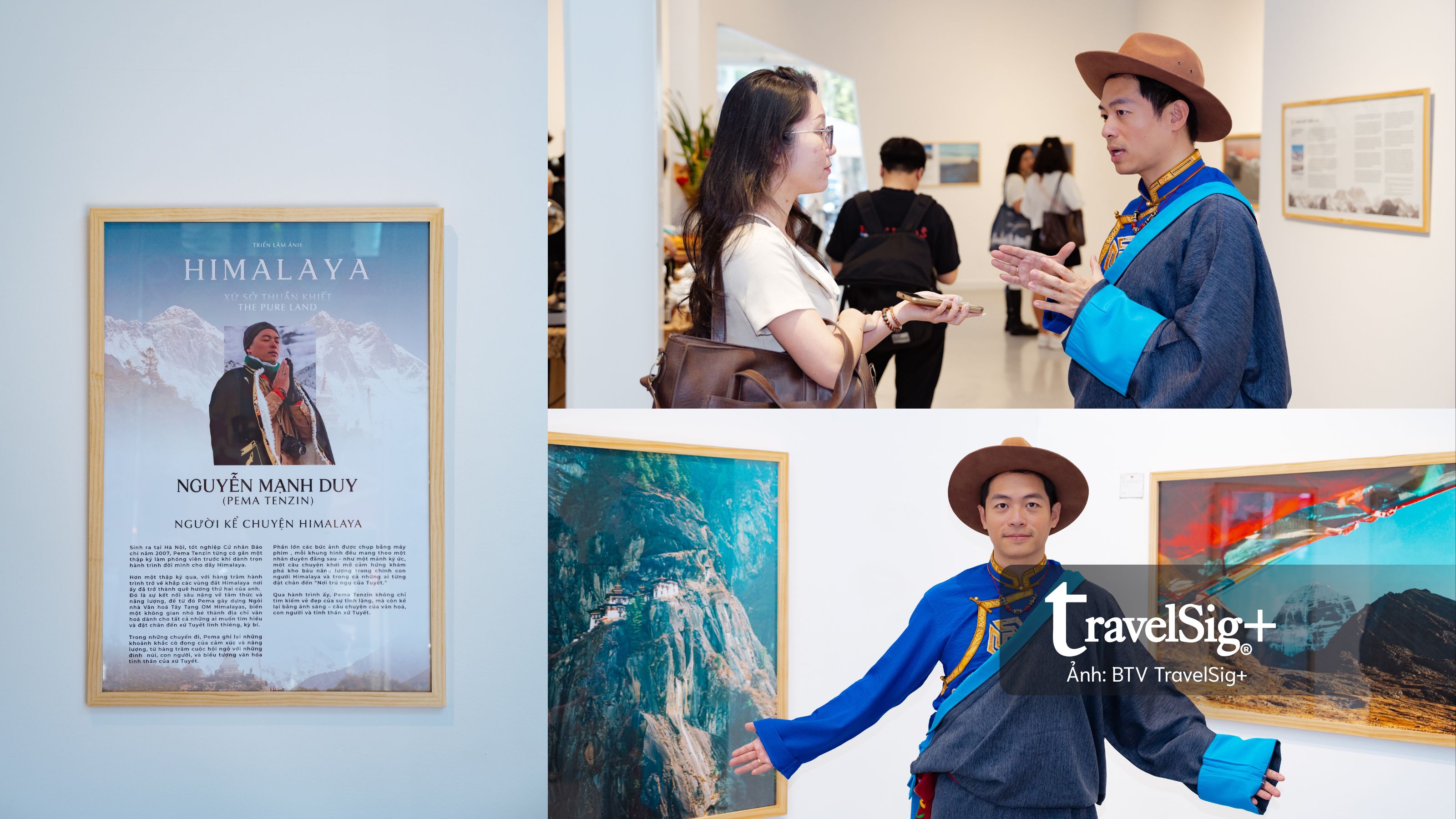 Anh Nguyễn Mạnh Duy nhà sáng lập OM Himalayas chia sẻ,“Càng đi lâu, tôi càng nhận ra Himalaya không chỉ có cảnh quan, văn hóa, con người hay lối sống. Ẩn sâu hơn tất cả là một tầng rất đặc biệt, đó là đức tin. Chính đức tin ấy tạo nên linh hồn cho toàn bộ vùng đất này.”