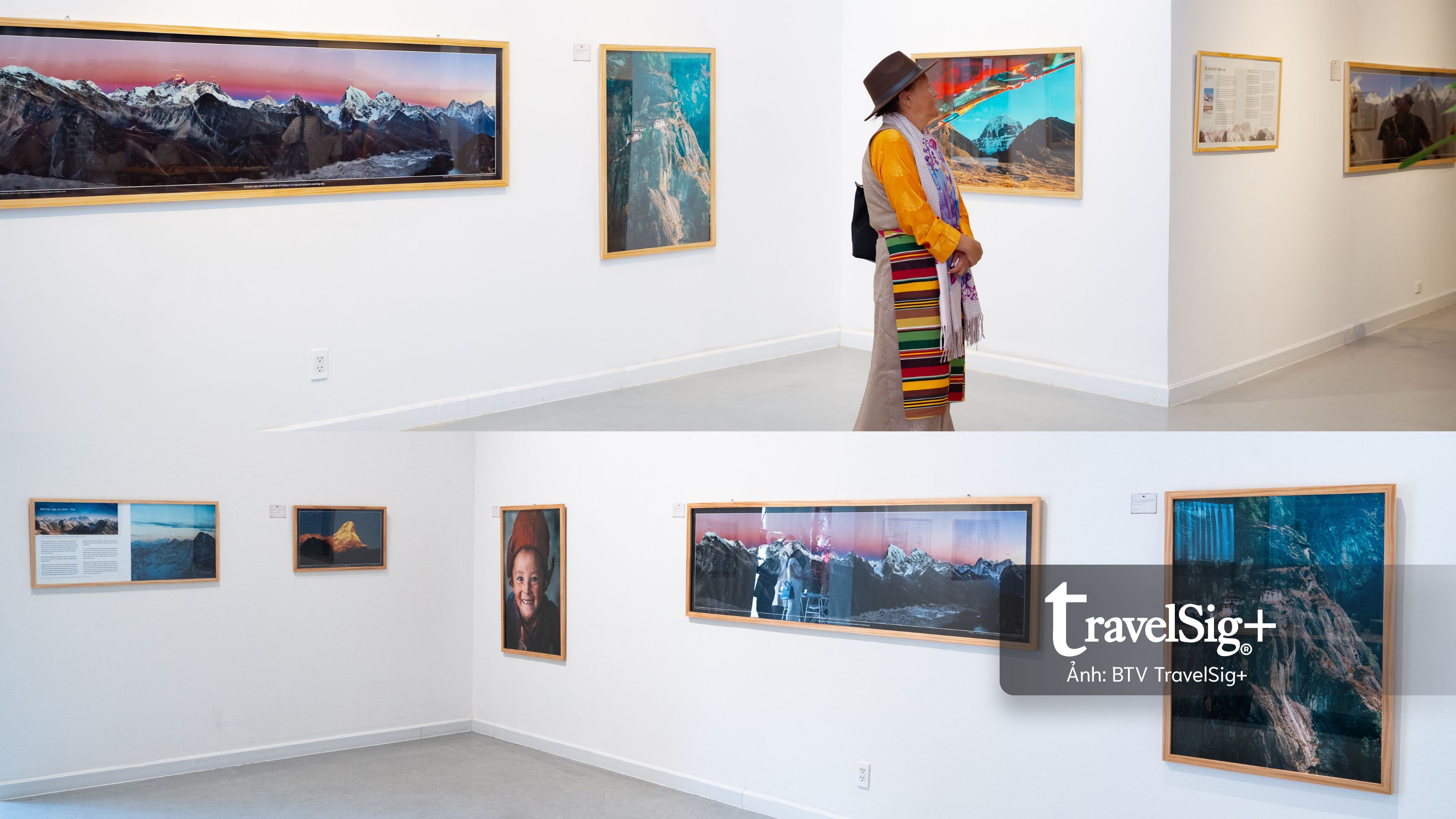 Khi rời không gian triển lãm, người xem không mang theo cảm giác “đã xem xong một buổi trưng bày”, mà giống như vừa hoàn thành một cuộc đối thoại thầm lặng với chính mình.