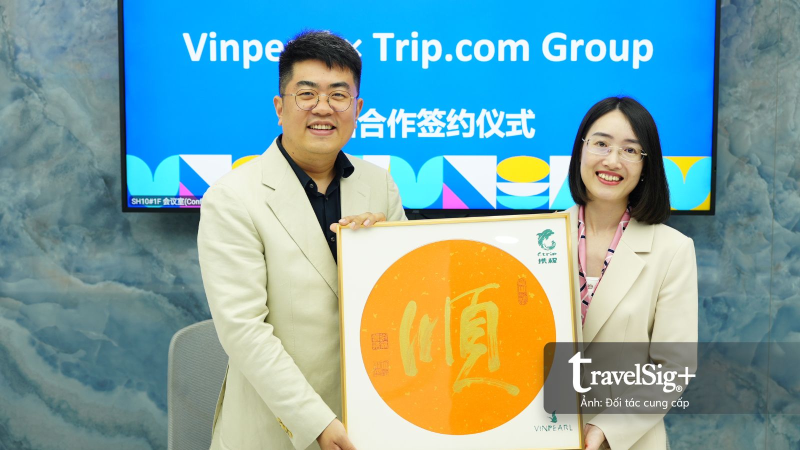 Trip.com Group bắt tay VinWonders, Sun World gia tăng sức hút du lịch Việt Nam