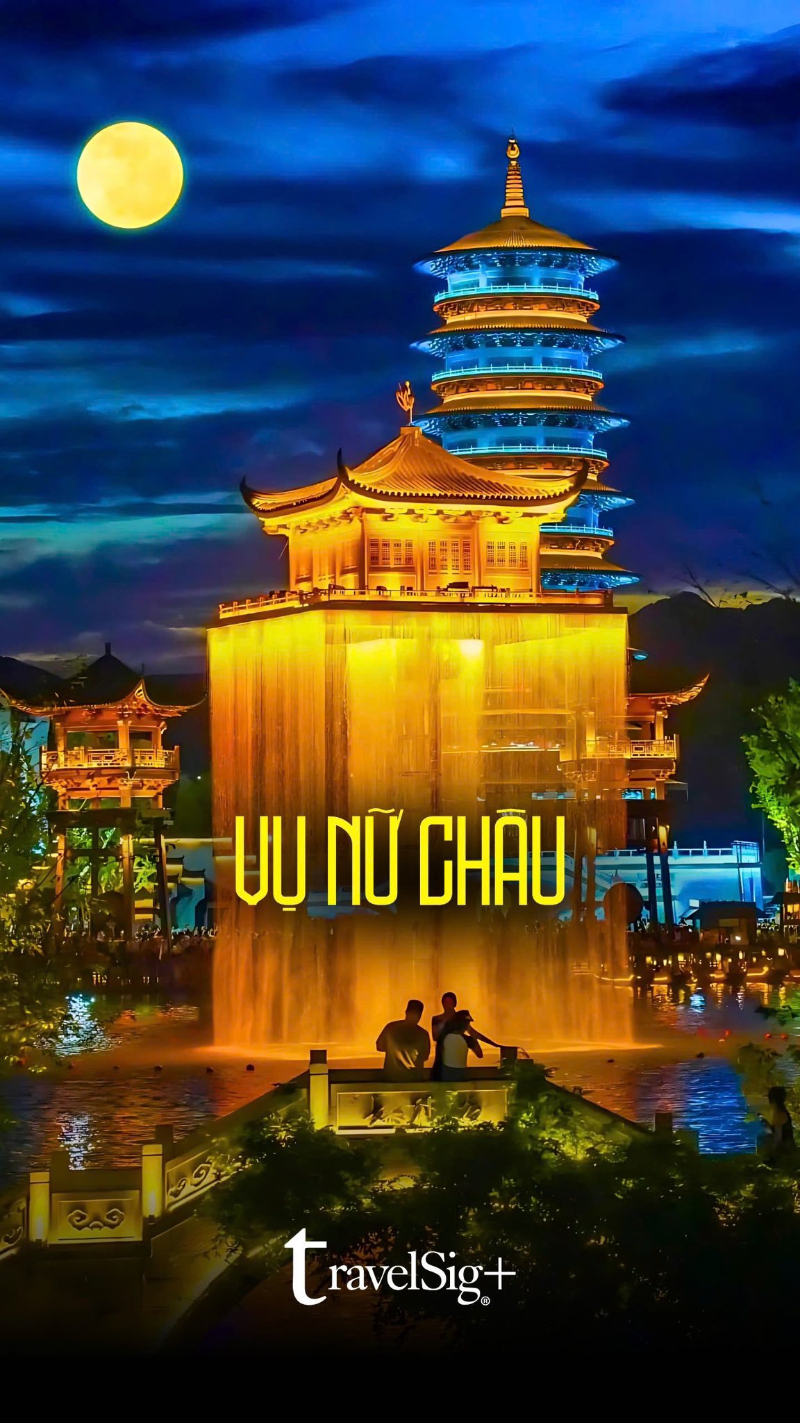 Trung Quốc về đêm: 4 địa điểm đẹp như mộng khiến du khách ngẩn ngơ